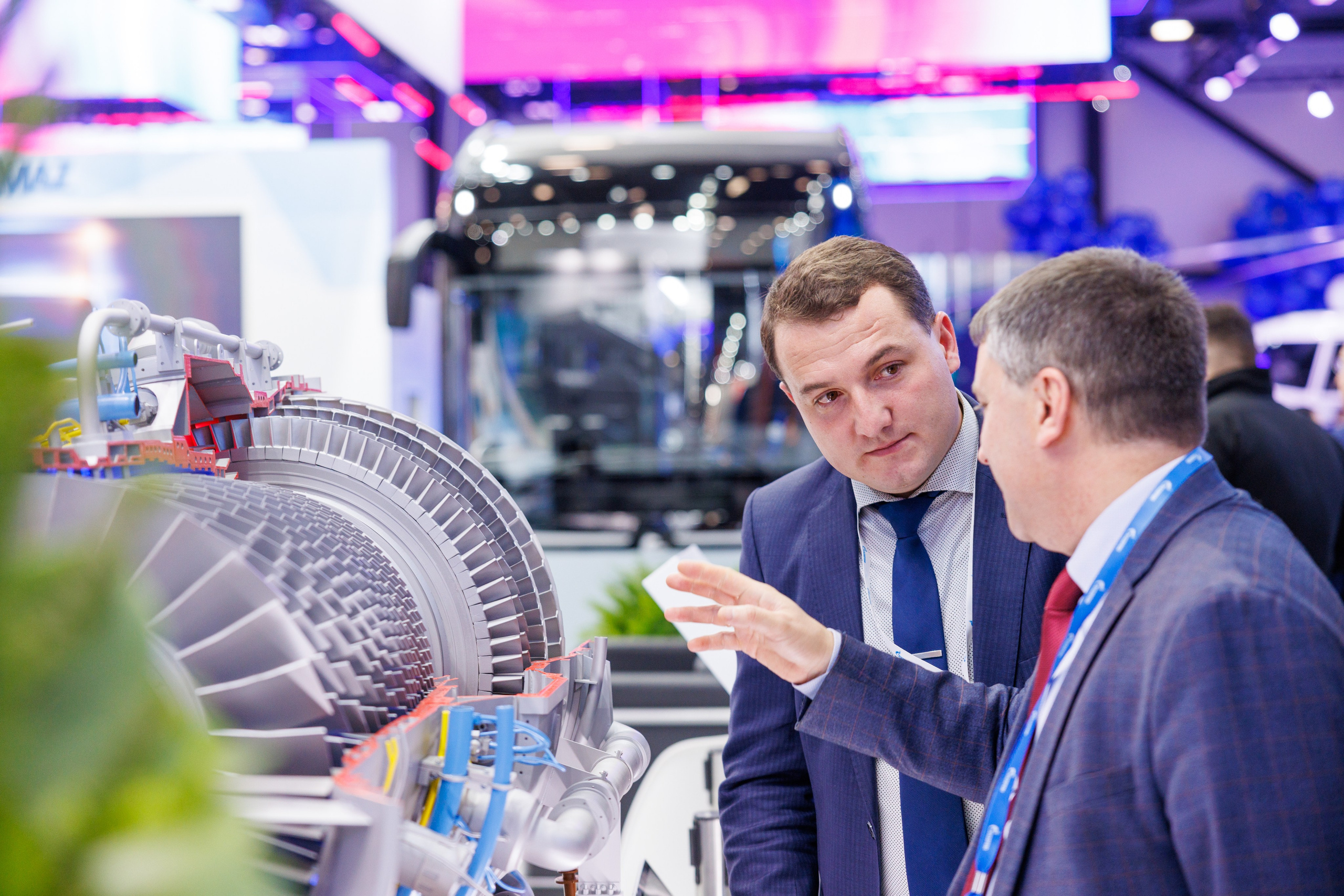 12 Петербургский международный газовый форум. Фотограф Александр Заломаев