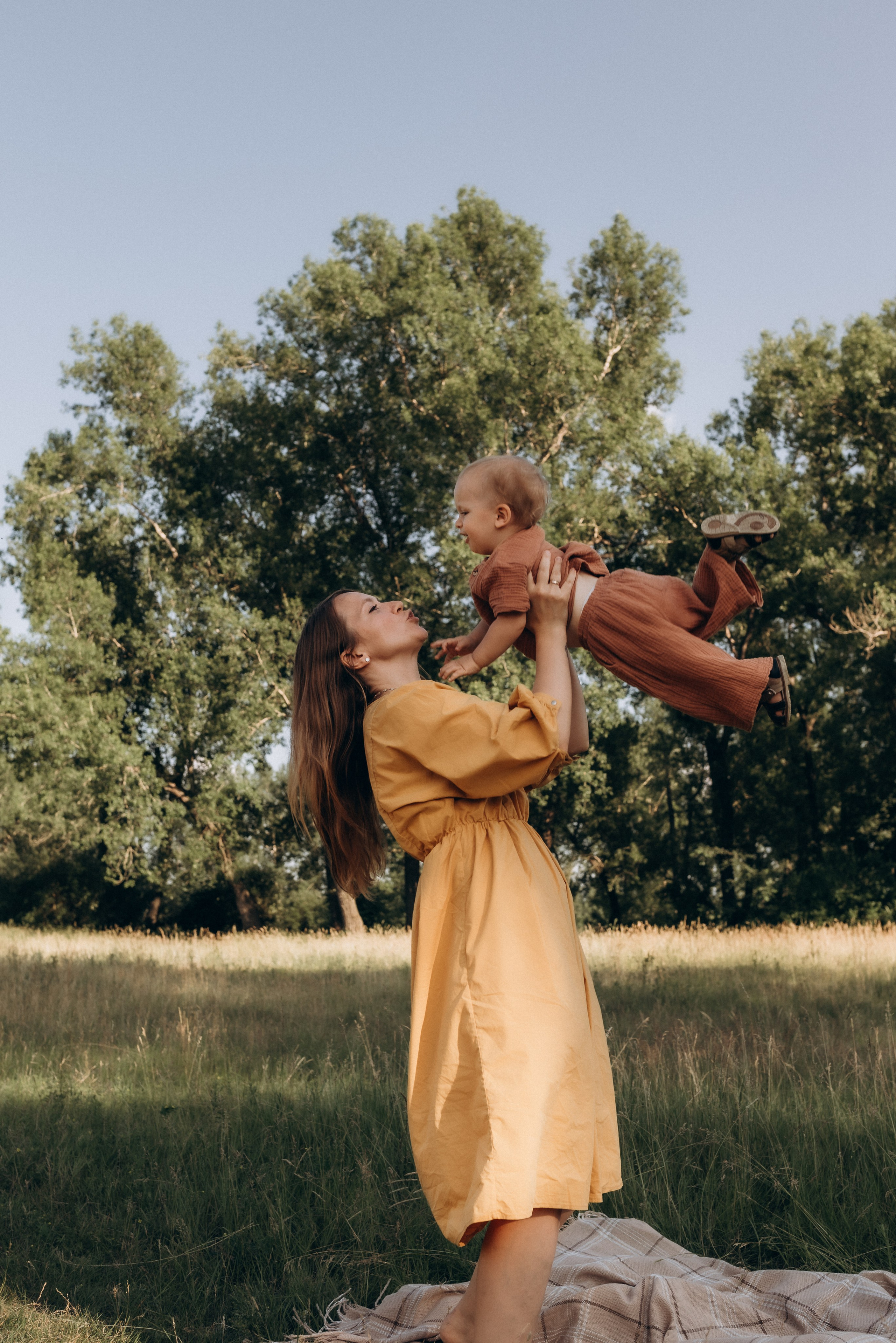 Фотосессия на природе