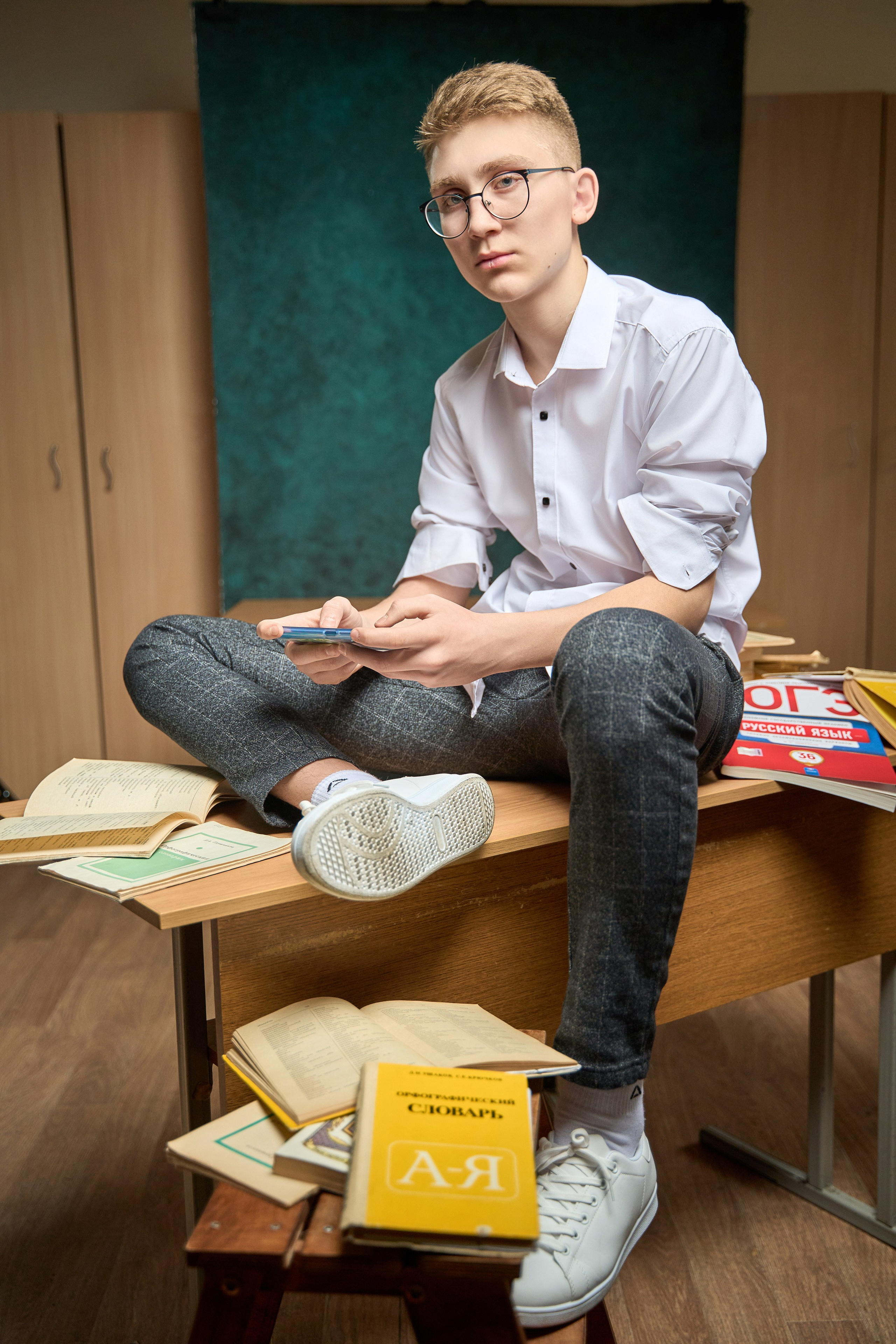 Портретные фотографии