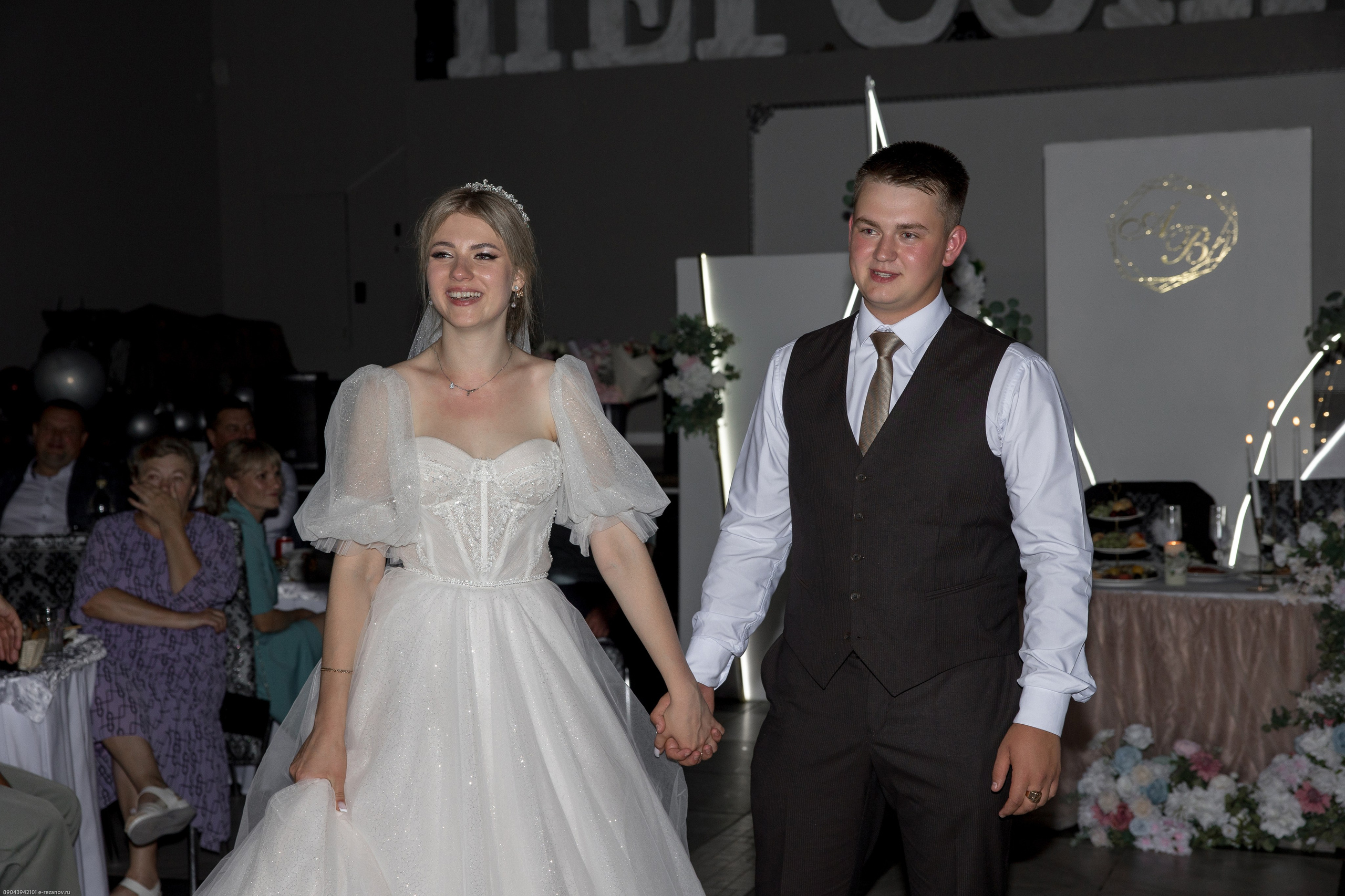 Андрей и Владислава. Свадебный и семейный фотограф Евгений Резанов