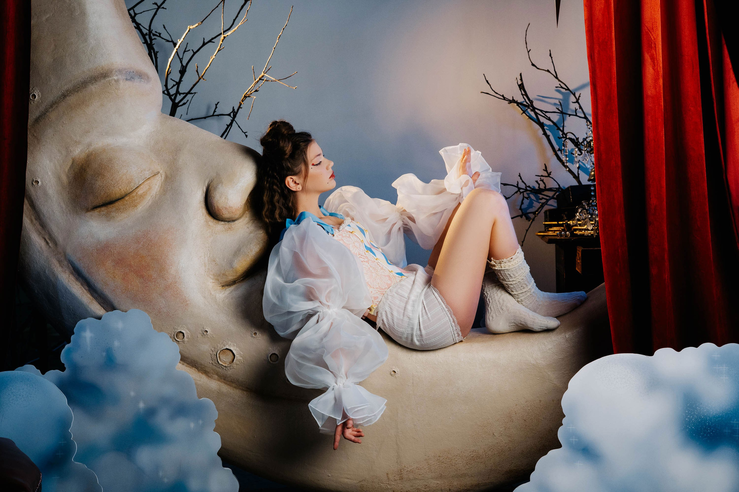 Коломбина. Проект «Сны Синицы» — Волшебные фотосессии