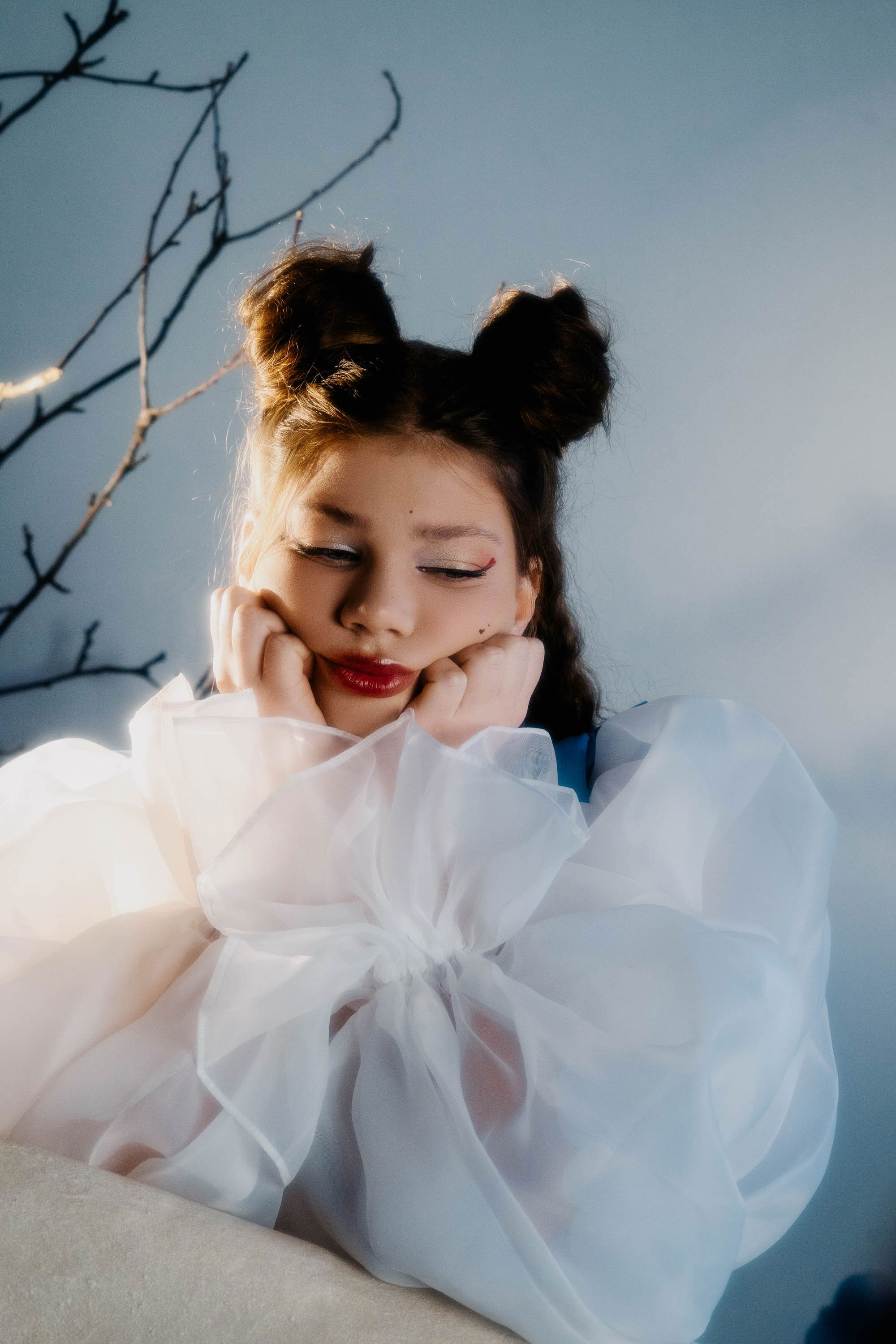 Коломбина. Проект «Сны Синицы» — Волшебные фотосессии