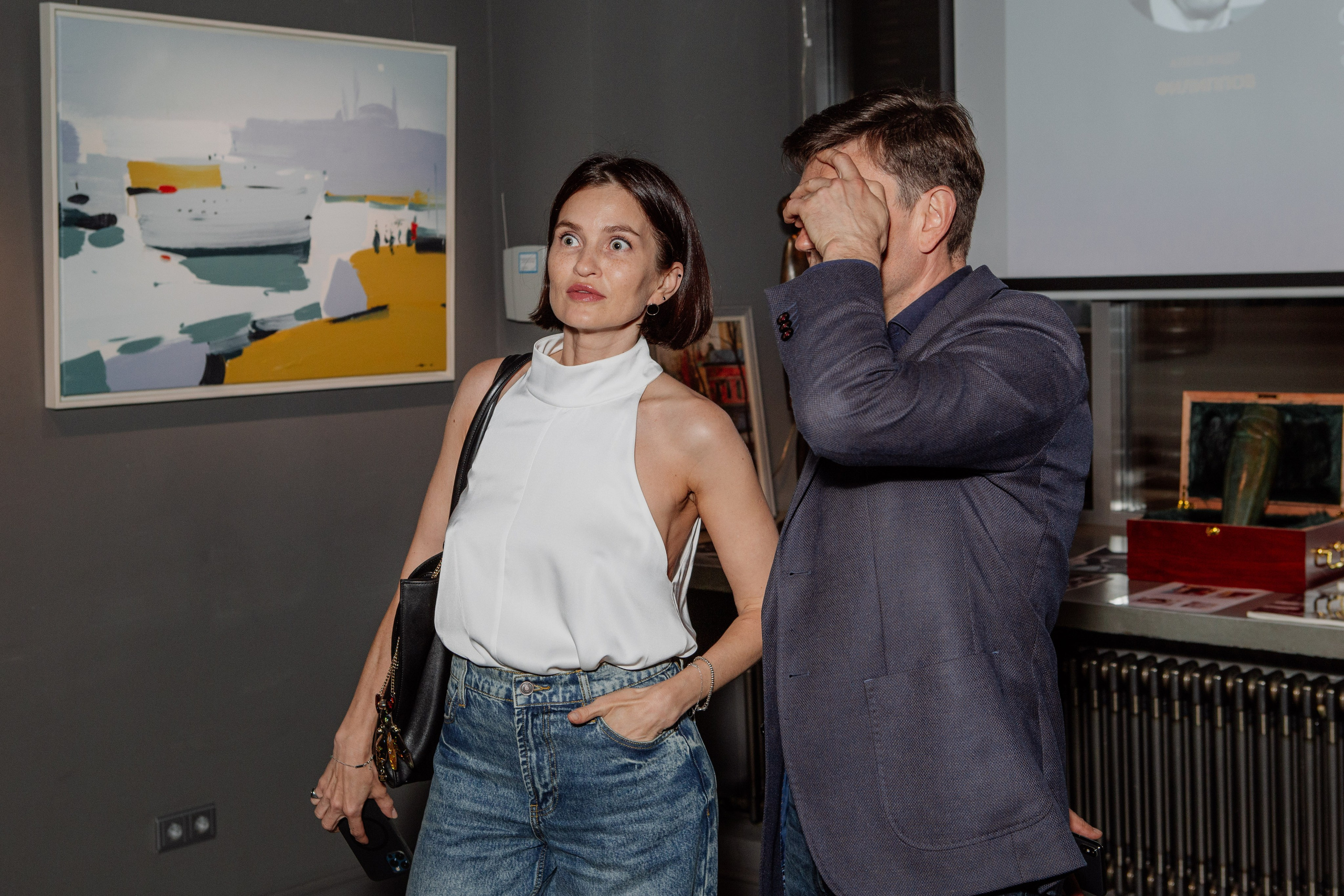 ВЫСТАВКА SNEG GALLERY. Репортажный фотограф Москва (детские праздники, квизы, концерты, дни рождения, свадьбы)