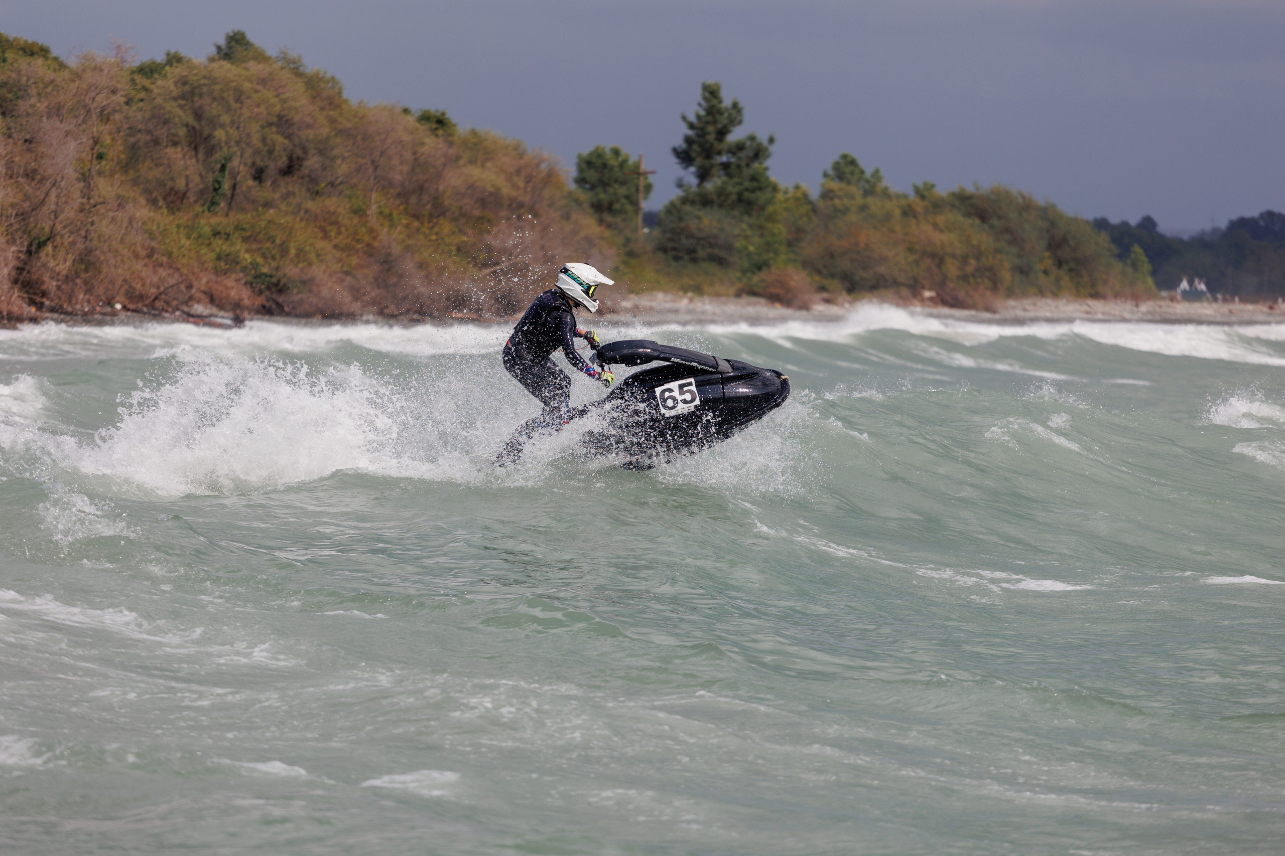 Freestyle jet skis. Photographer in Saint-Petersburg and Moscow Max Spector