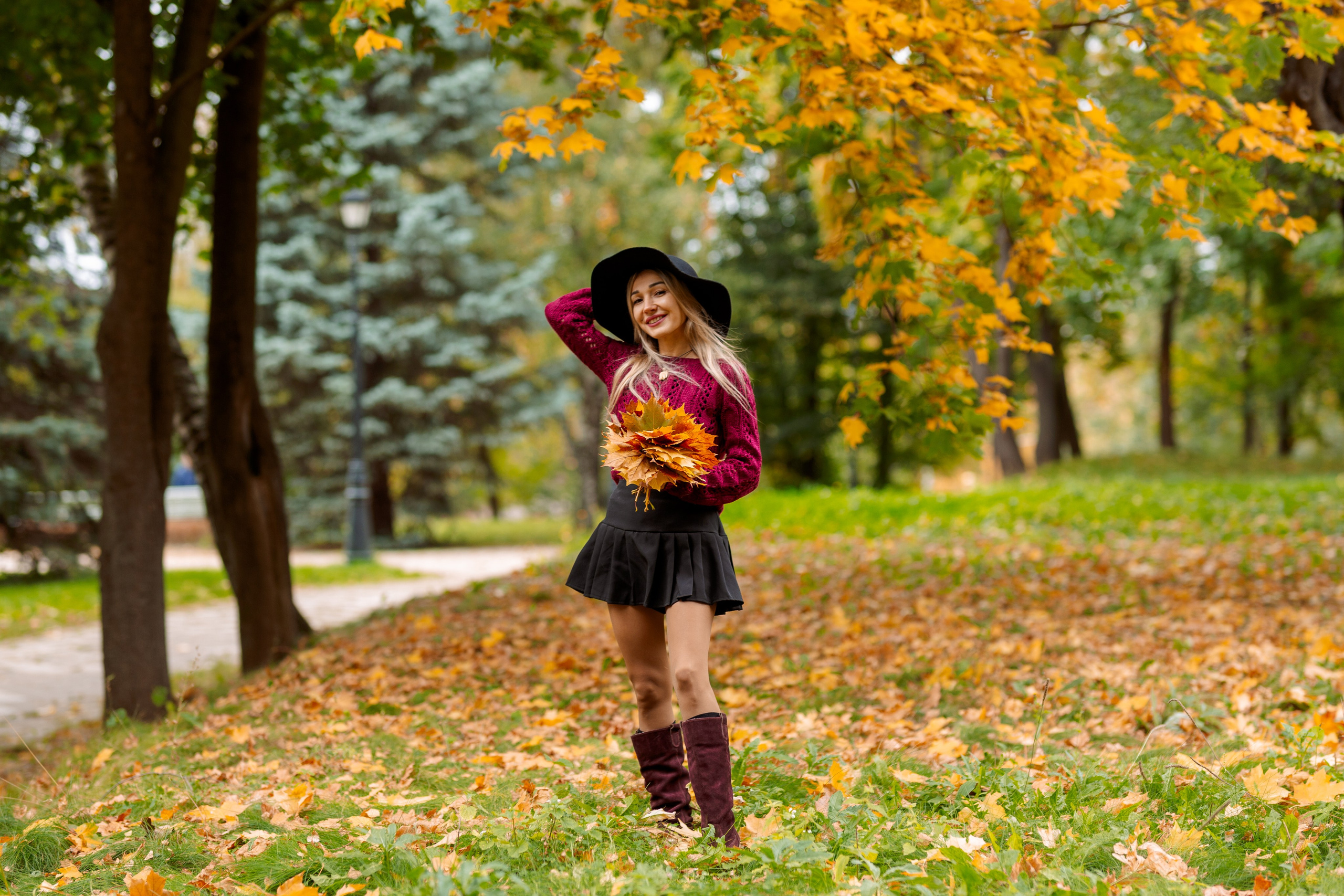 Осенняя семейная фотосессия. Репортажный, семейный, свадебный, портретный фотограф
