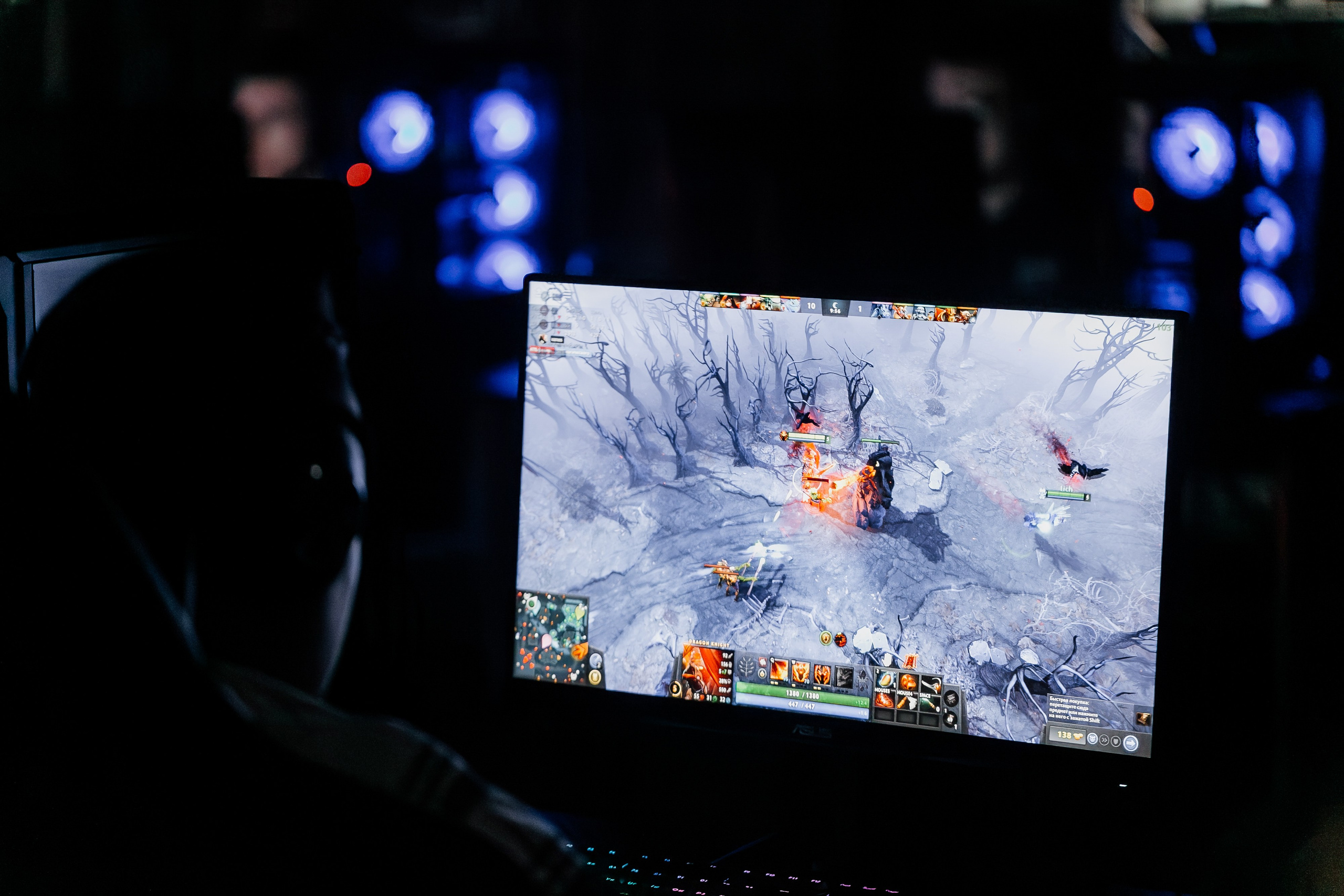 DOTA 2 tournament. Фотограф Иван Гуляев