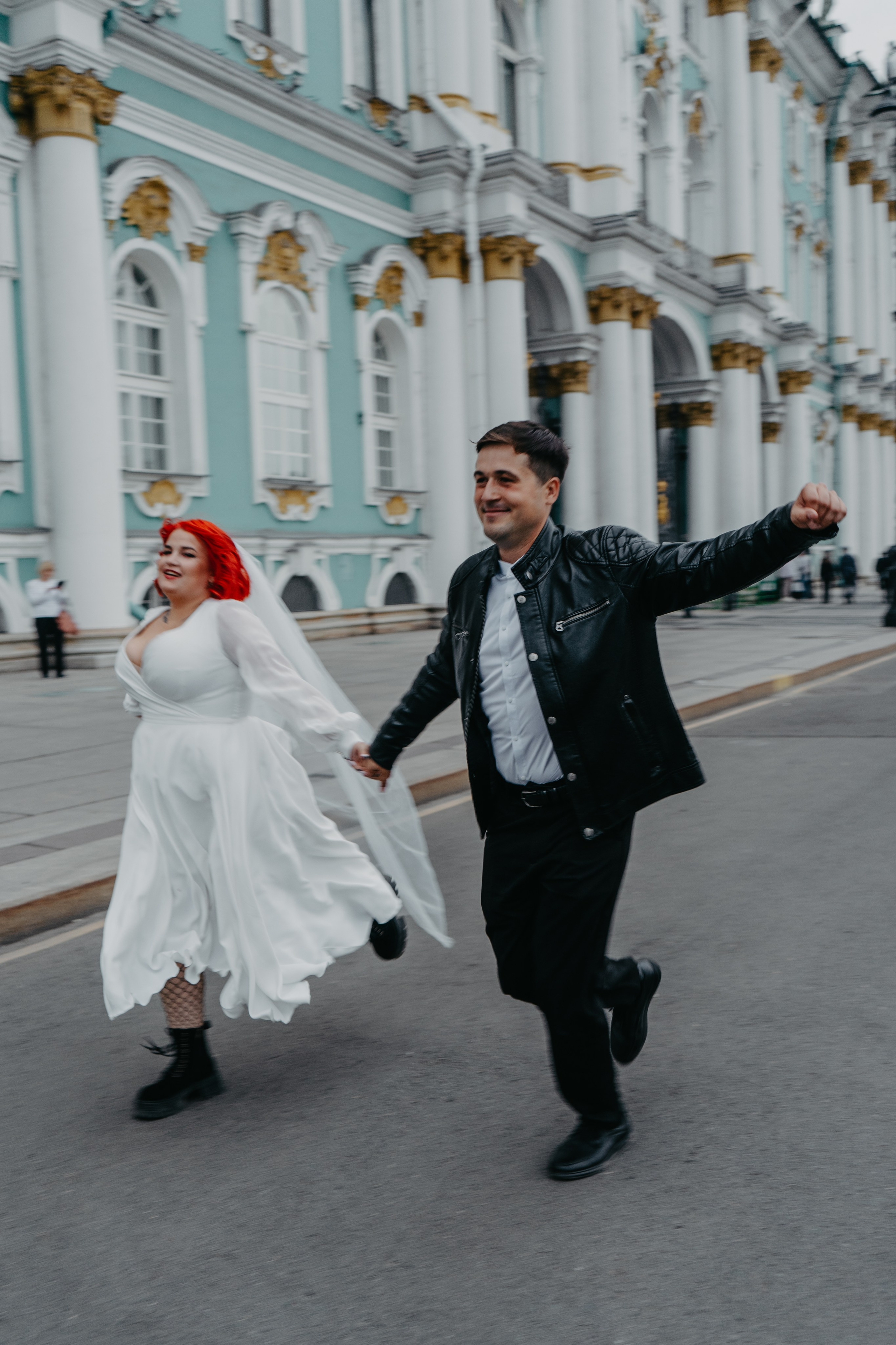 Ася и Александр. Свадебный фотограф в Санкт-Петербурге Мария Стрельцова
