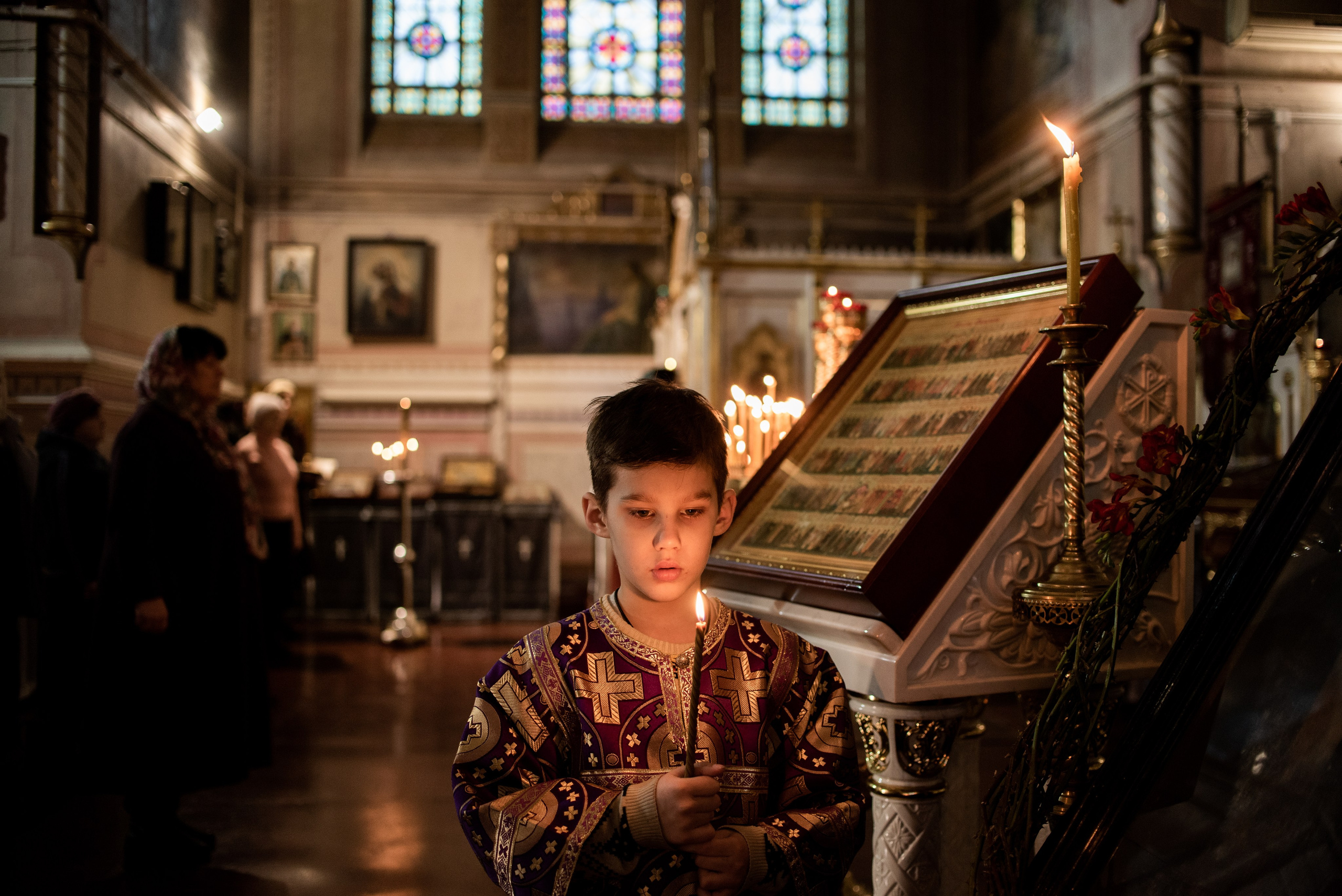 Литургия 1.03.2023. Семейный и свадебный фотограф в Феодосии и Коктебеле