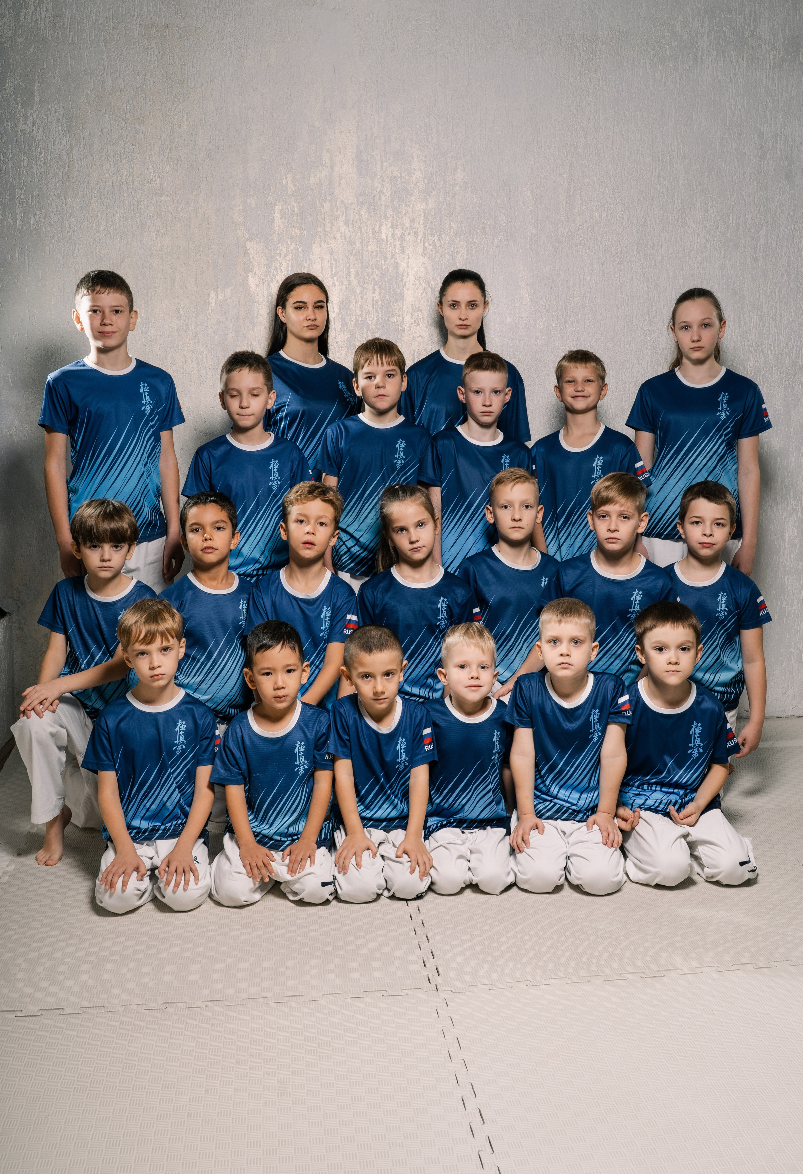 Киокушинкай каратэ. Выпускные альбомы Натальи Бутко: Новороссийск, Анапа, Геленджик