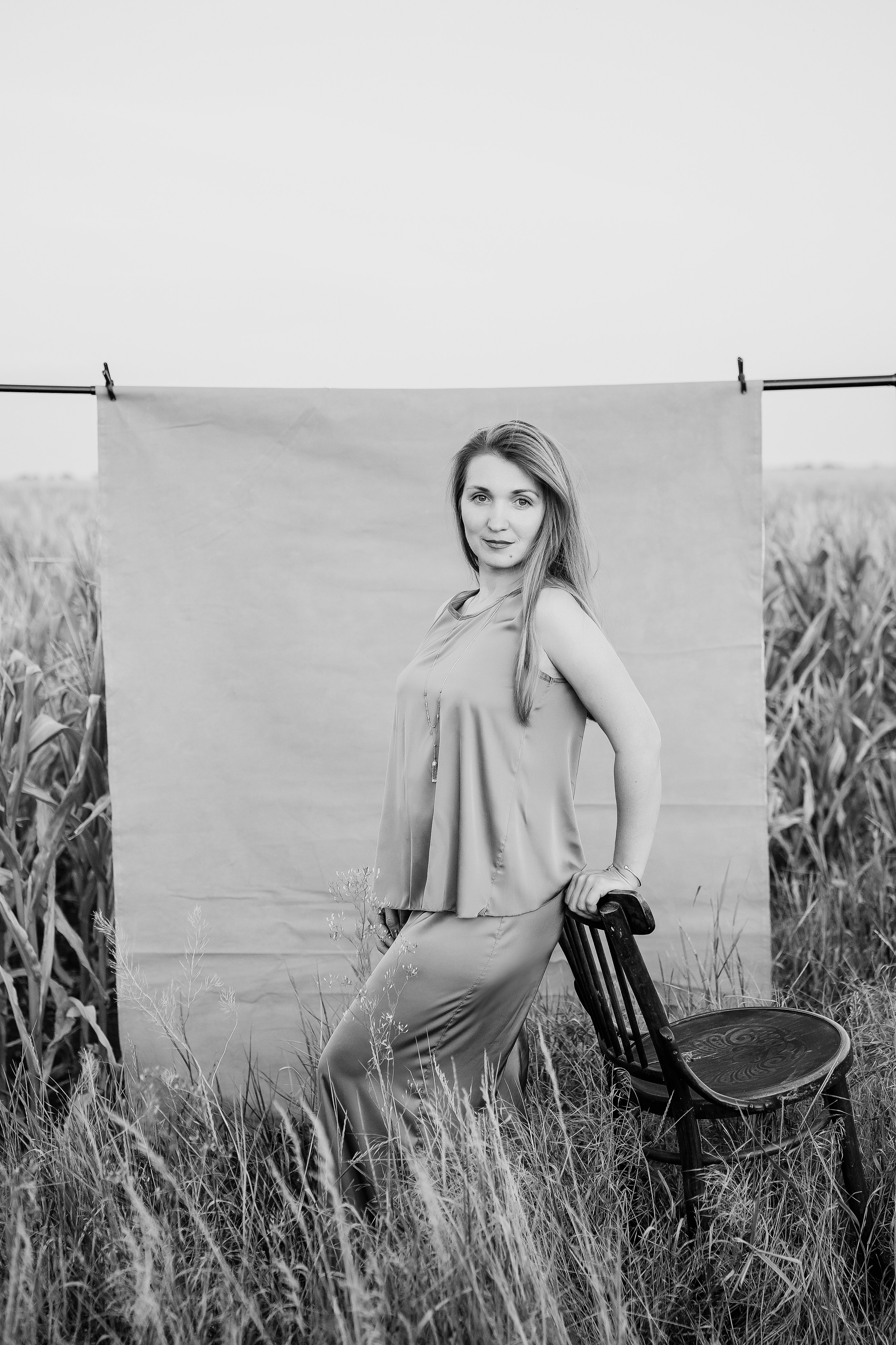 Женский портрет. Главная