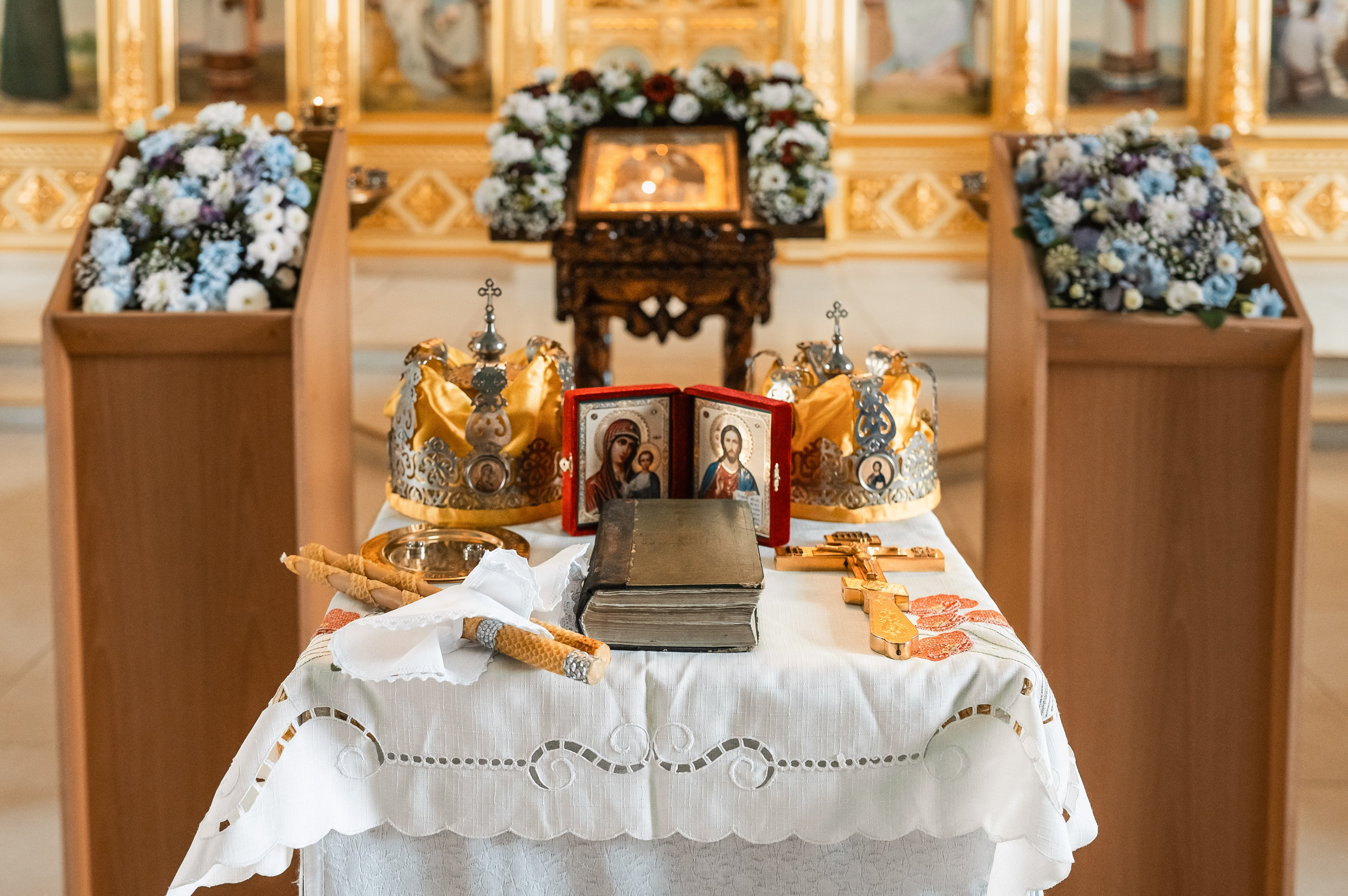 Храм Введения во храм Пресвятой Богородицы. Церковный фотограф на Таинство Крещения и Венчания в Оренбурге и Оренбургской области Екатерина Белкина