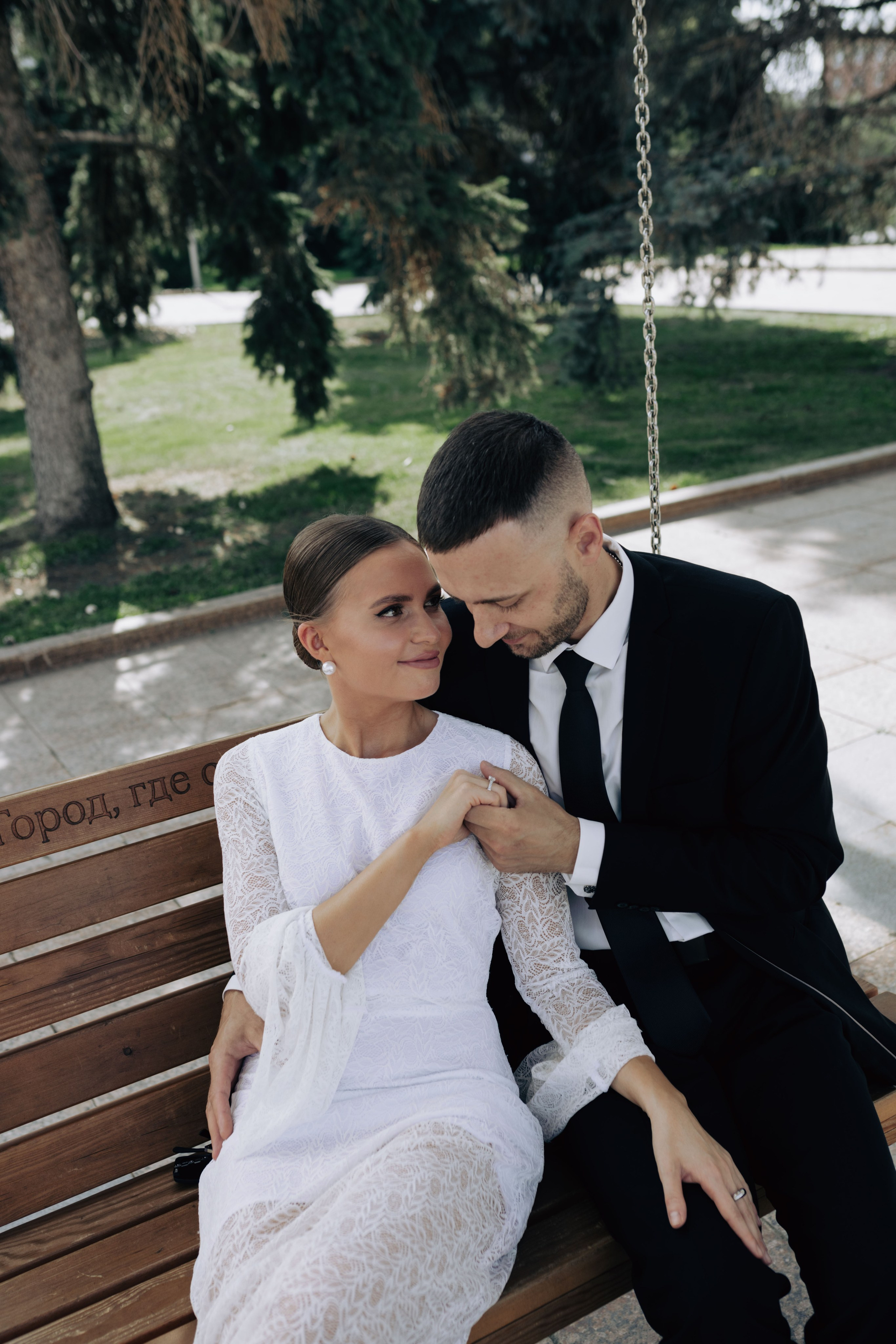 Юлия и Александр. Фотограф Стилист Тюмень Вера Хайруллина