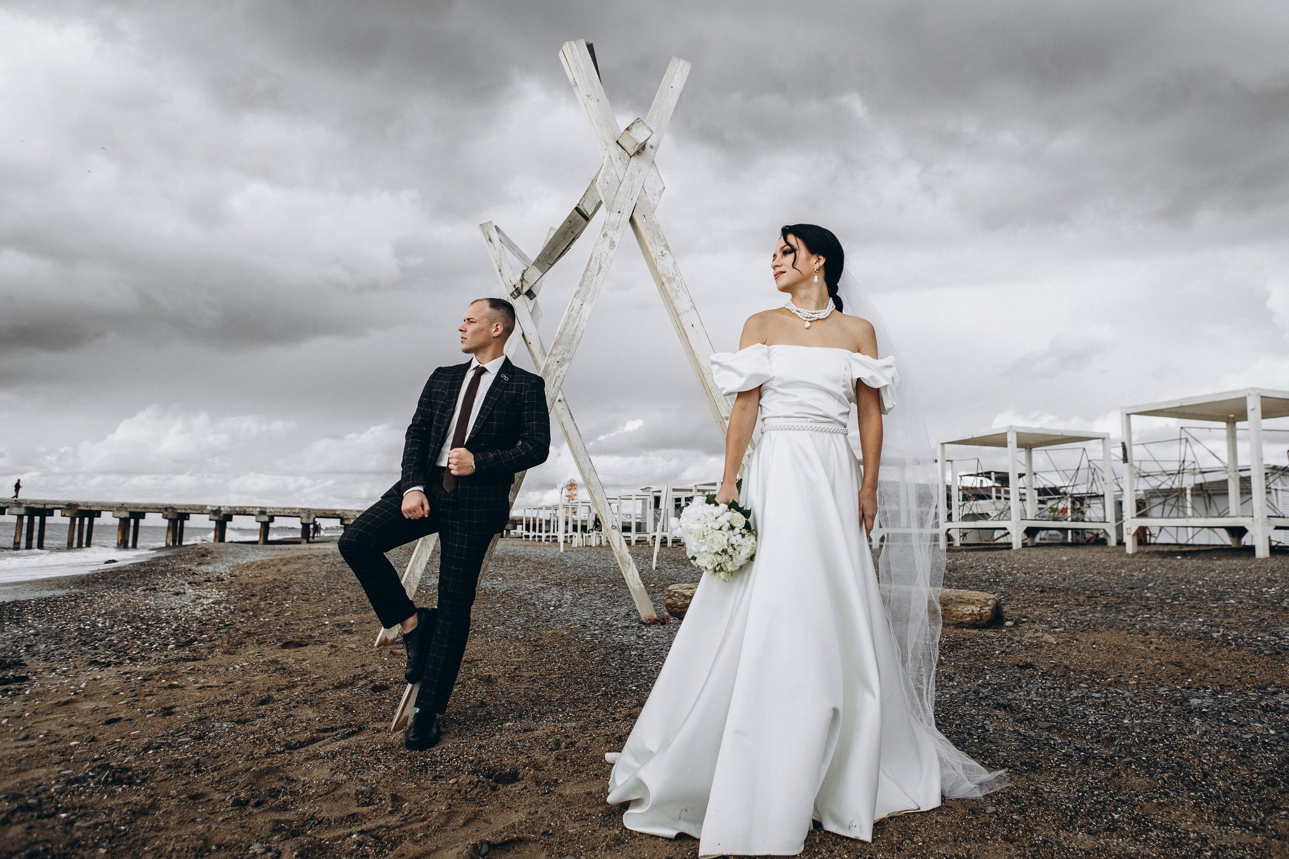 Свадебные съемки. Свадебный фотограф в Крыму Алексей Карасёв