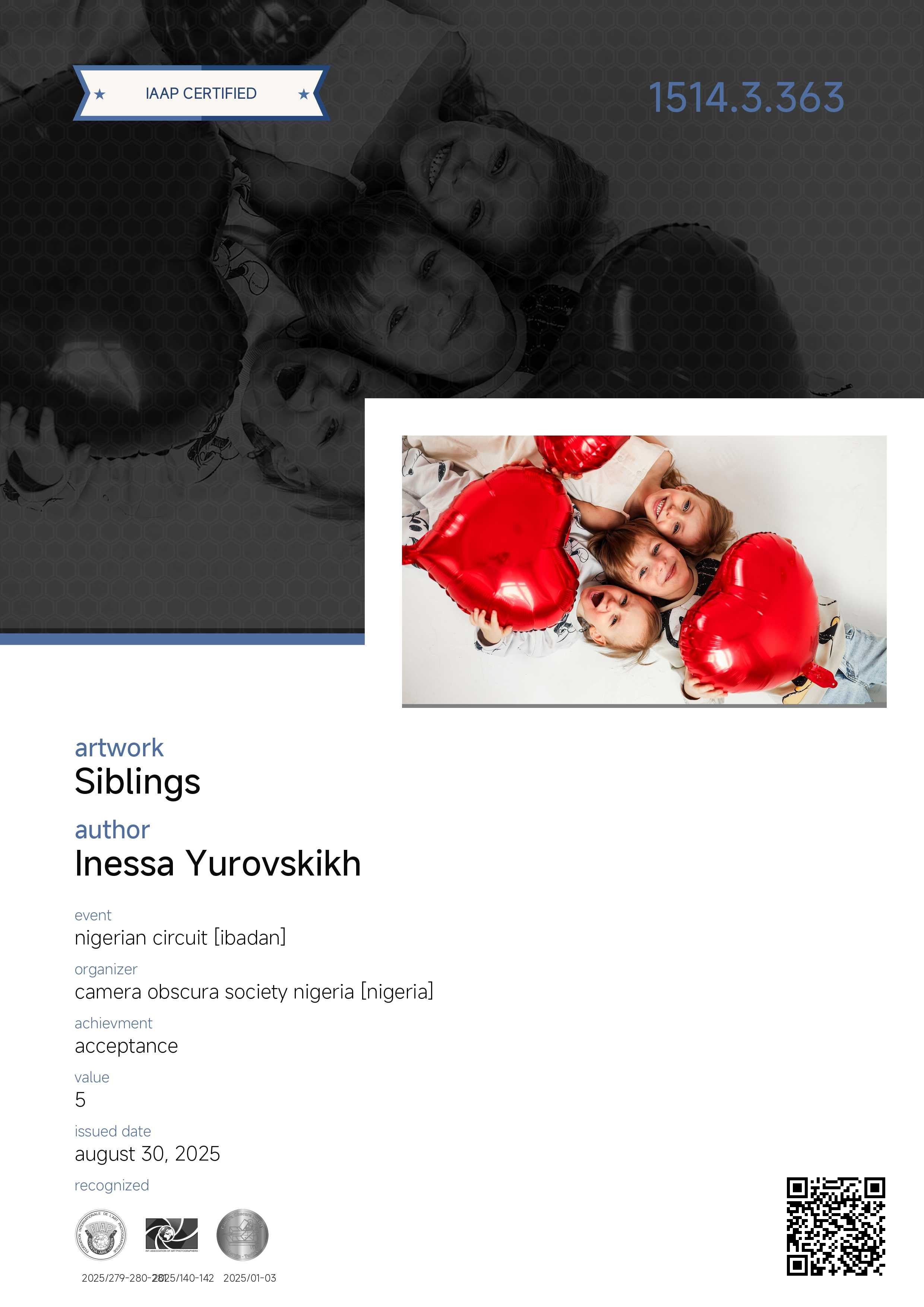 IAAP. Семейный и детский фотограф в Алматы Юровских Инесса