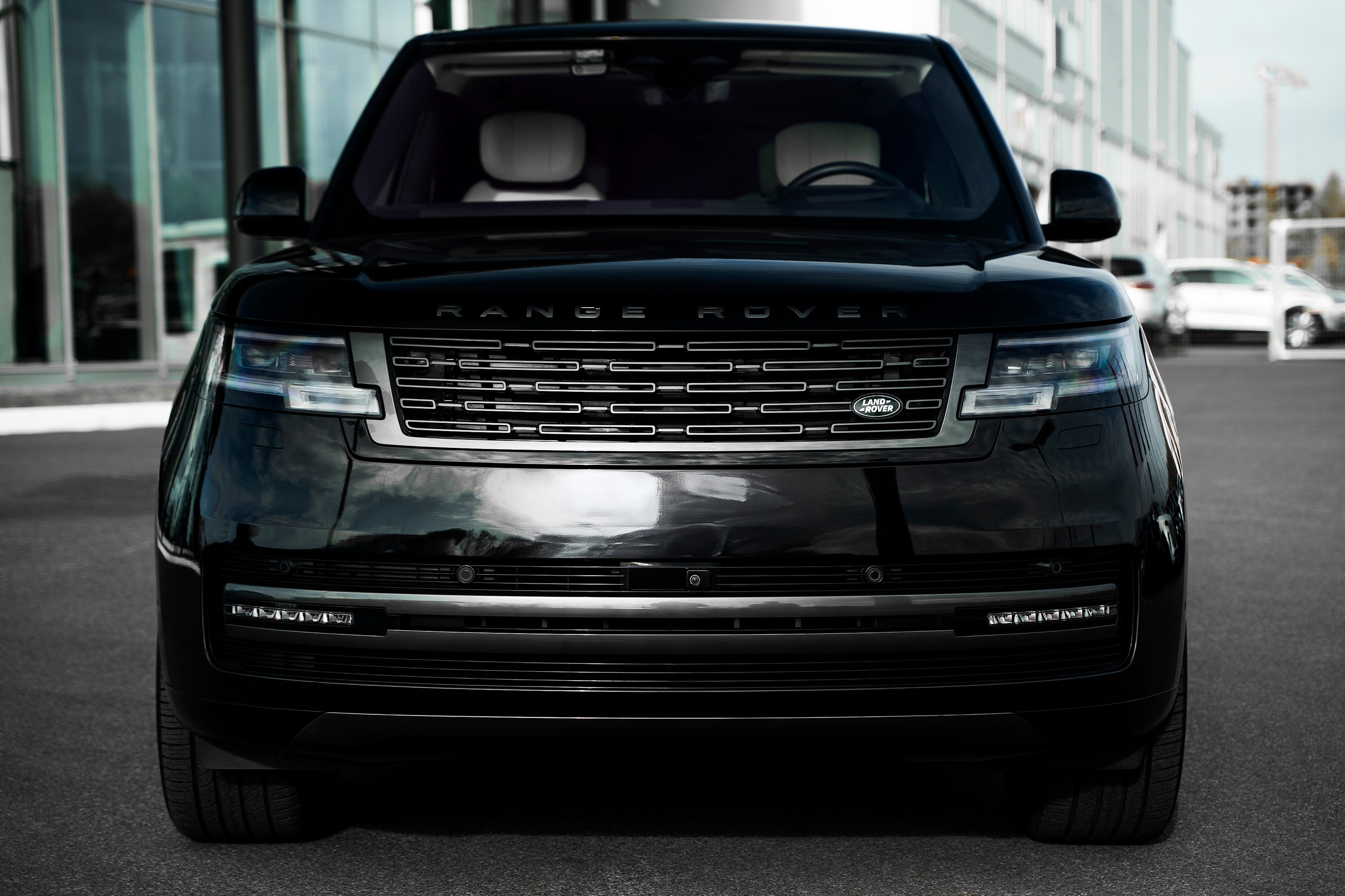 Range Rover. Фотограф Казань