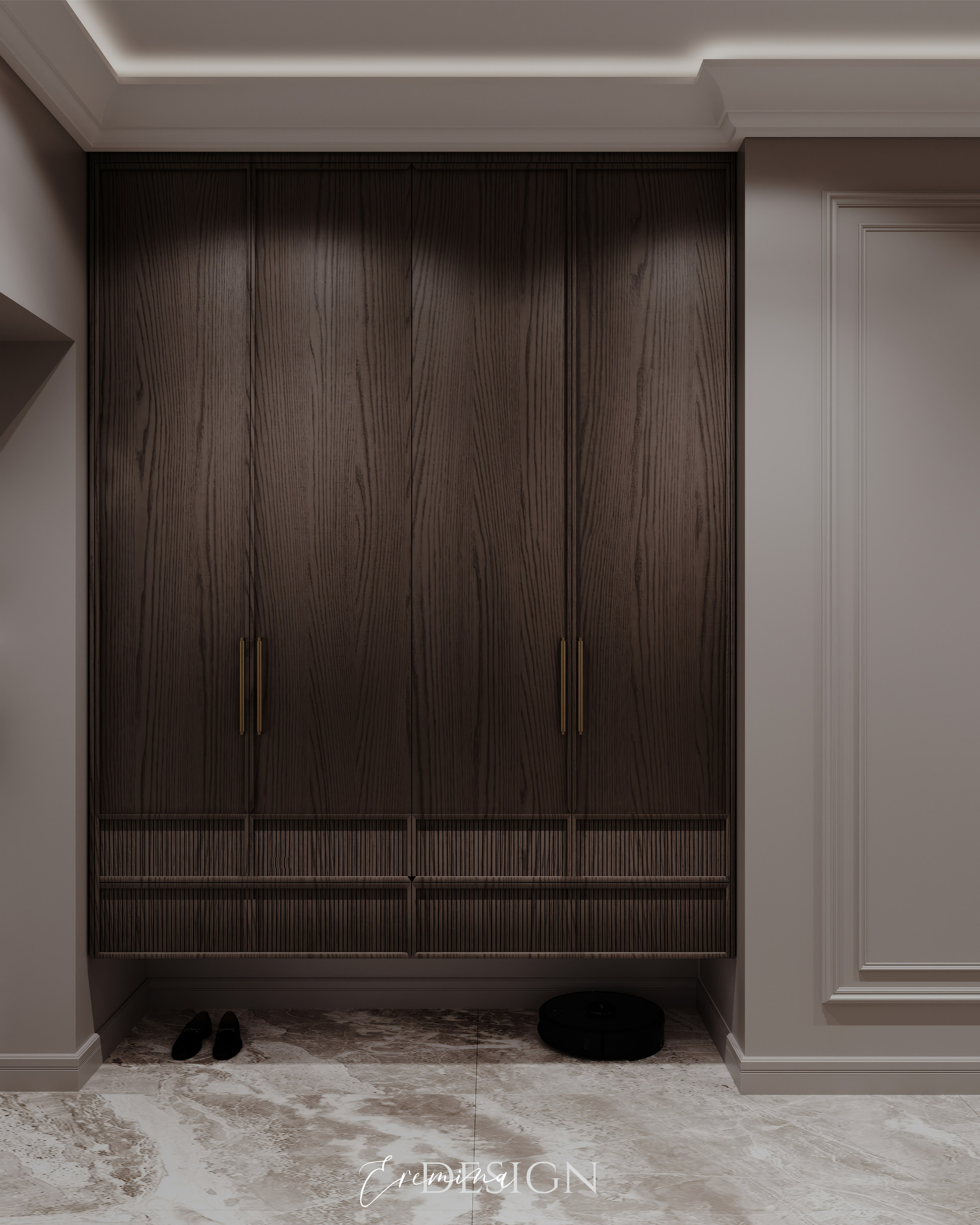 Квартира 62 м². Дизайнер интерьера Еремина Юлия