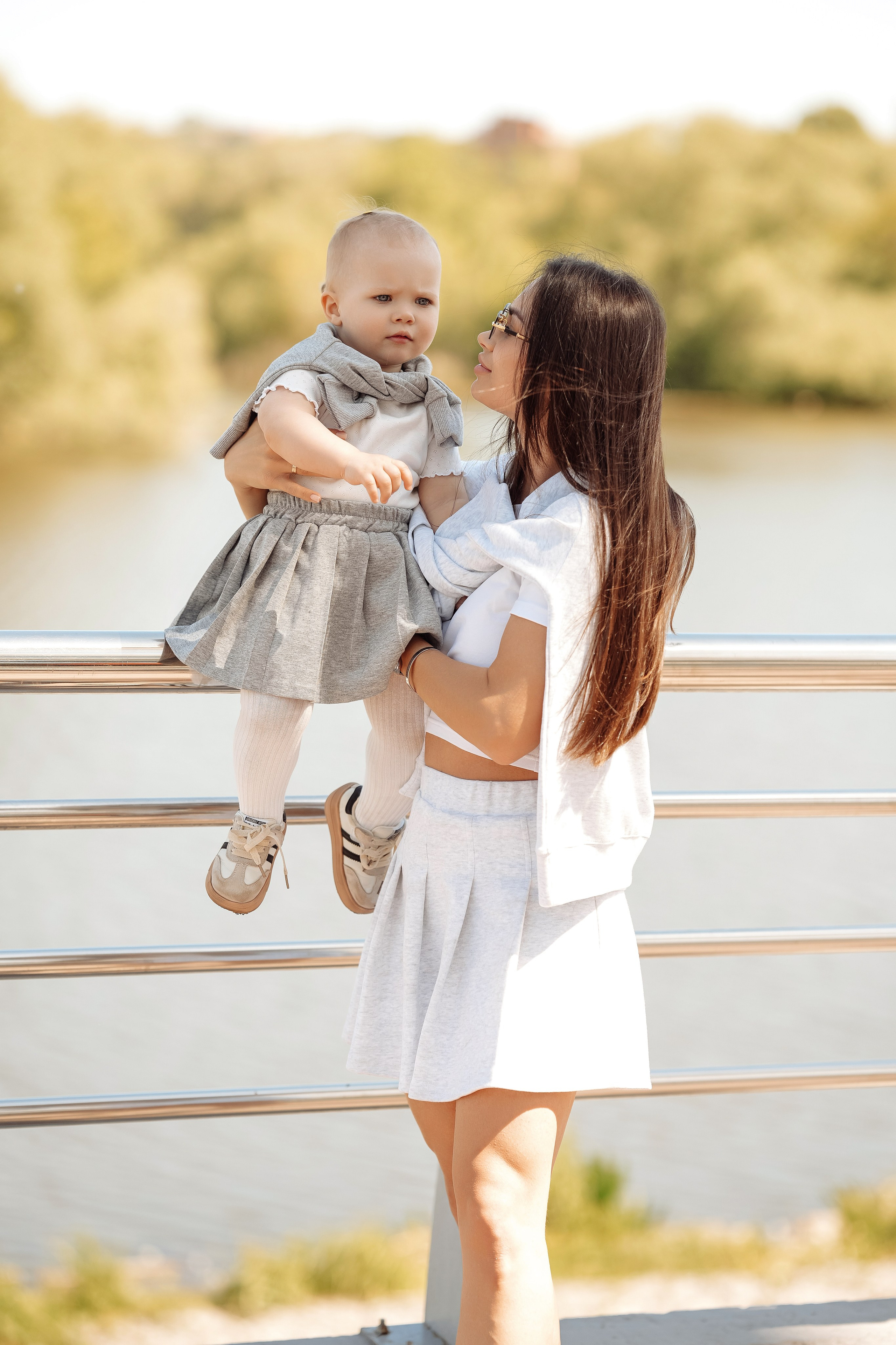 Мия и мама Ксю. Семейный и свадебный фотограф в Ульяновске Арина Авдеева
