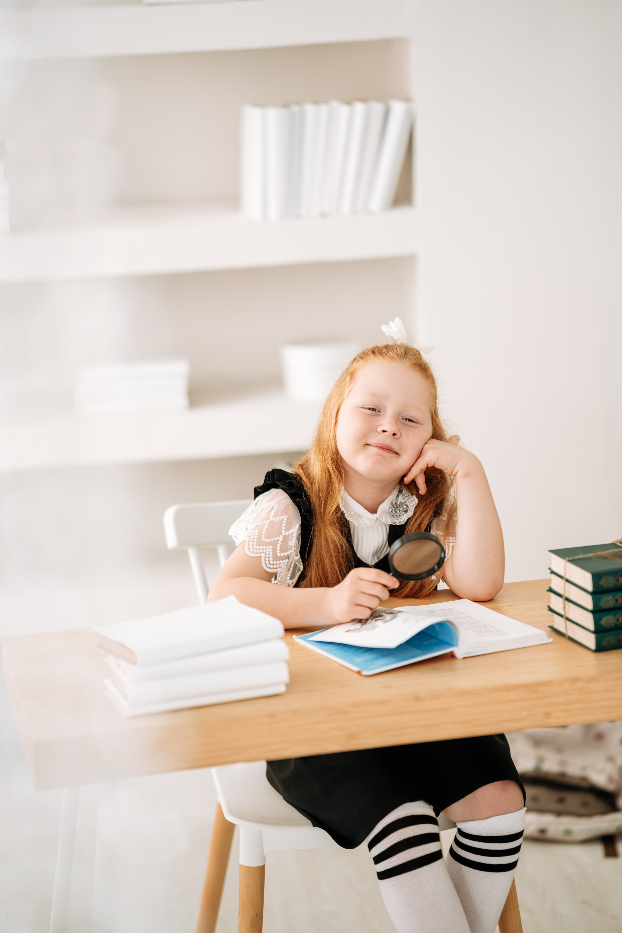 Василиса первоклассница!. Семейный и свадебный фотограф в Ульяновске Арина Авдеева