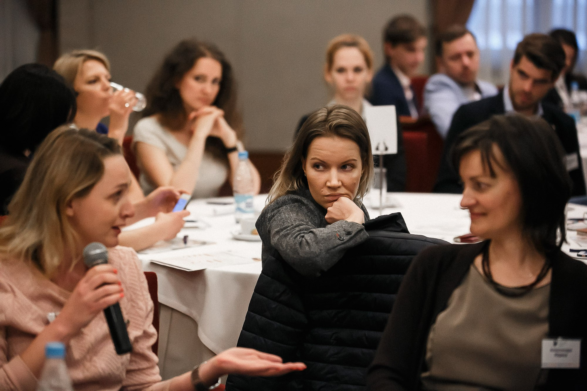 Конференция в «CORINTHIA». Рабочая сторона — бизнес портрет и репортаж в Санкт-Петербурге