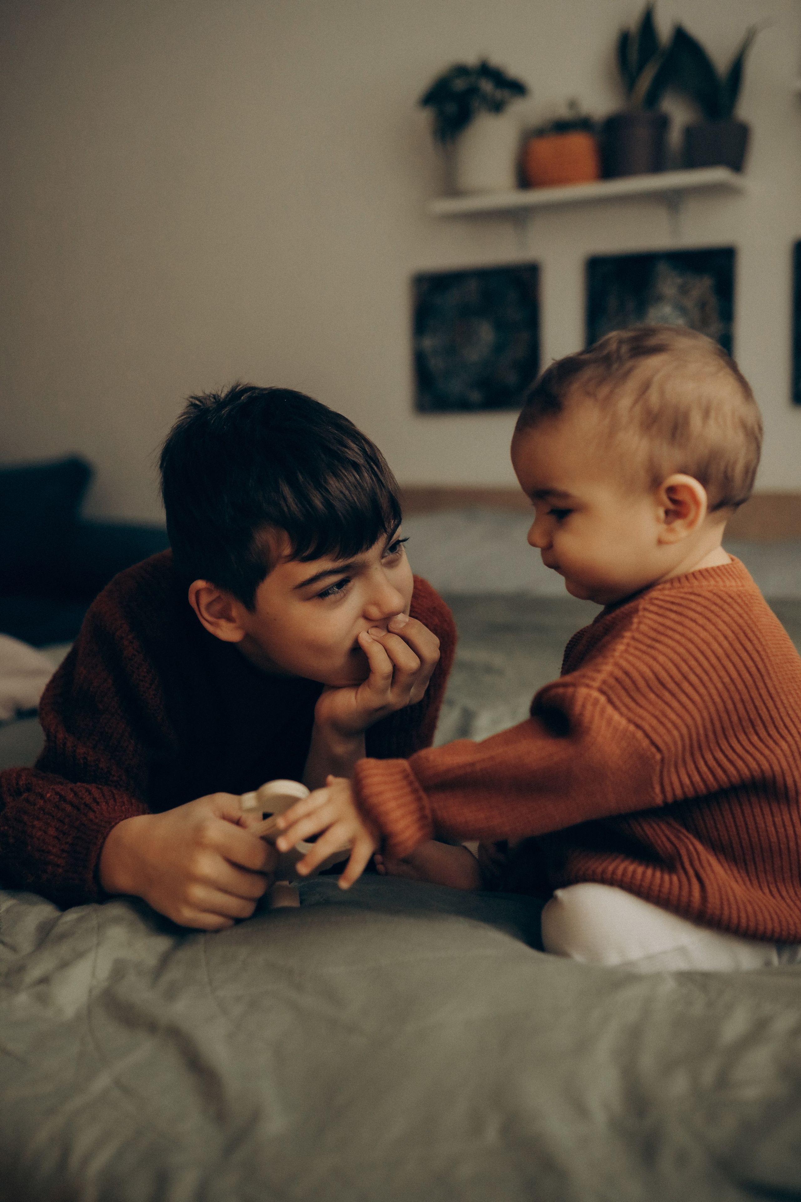 Домашний уют. Семейный и детский фотограф в Москве Анастасия Меликова