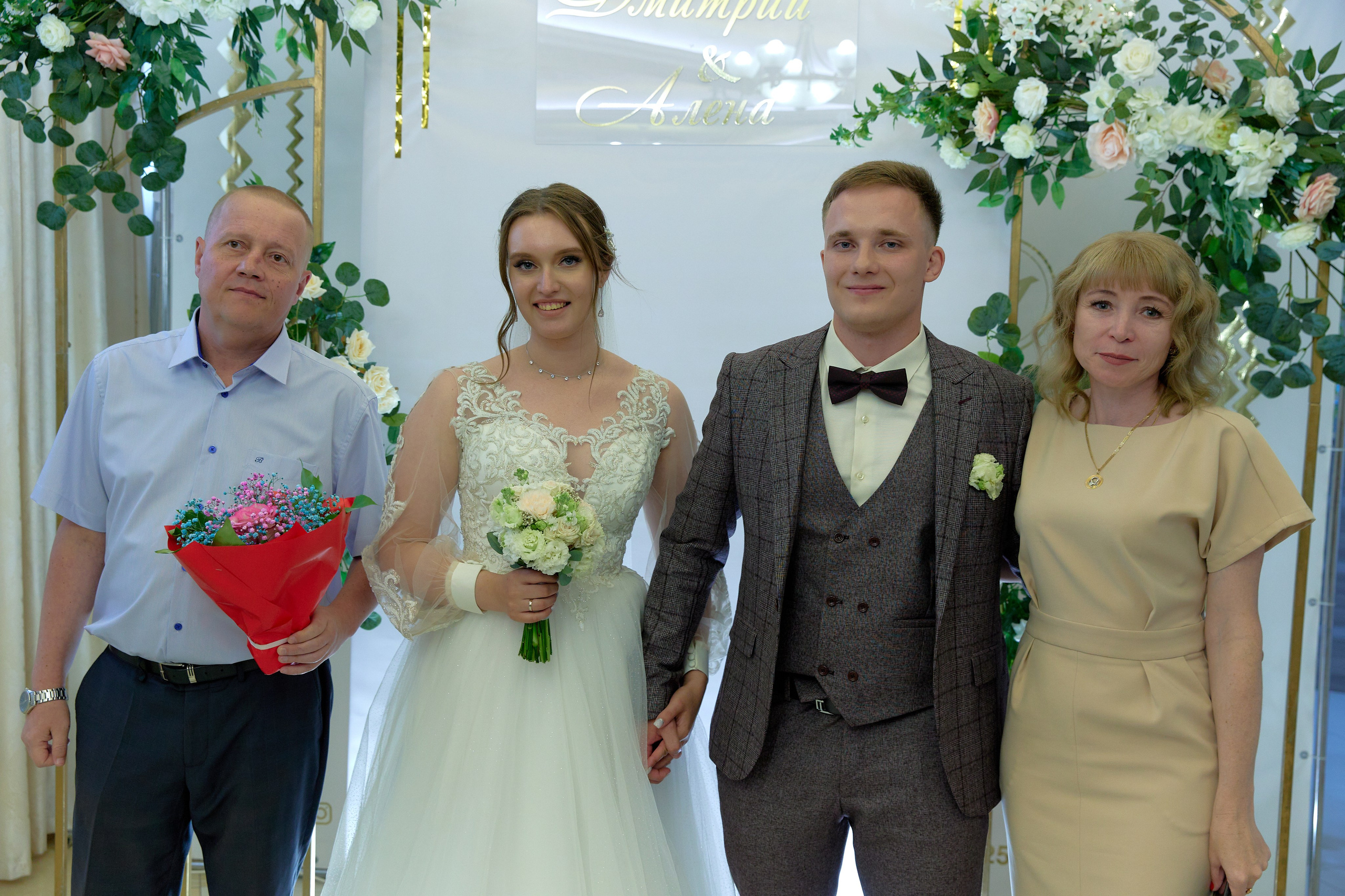 Дмитрий &Алена. Свадебный и семейный фотограф г. Саранск