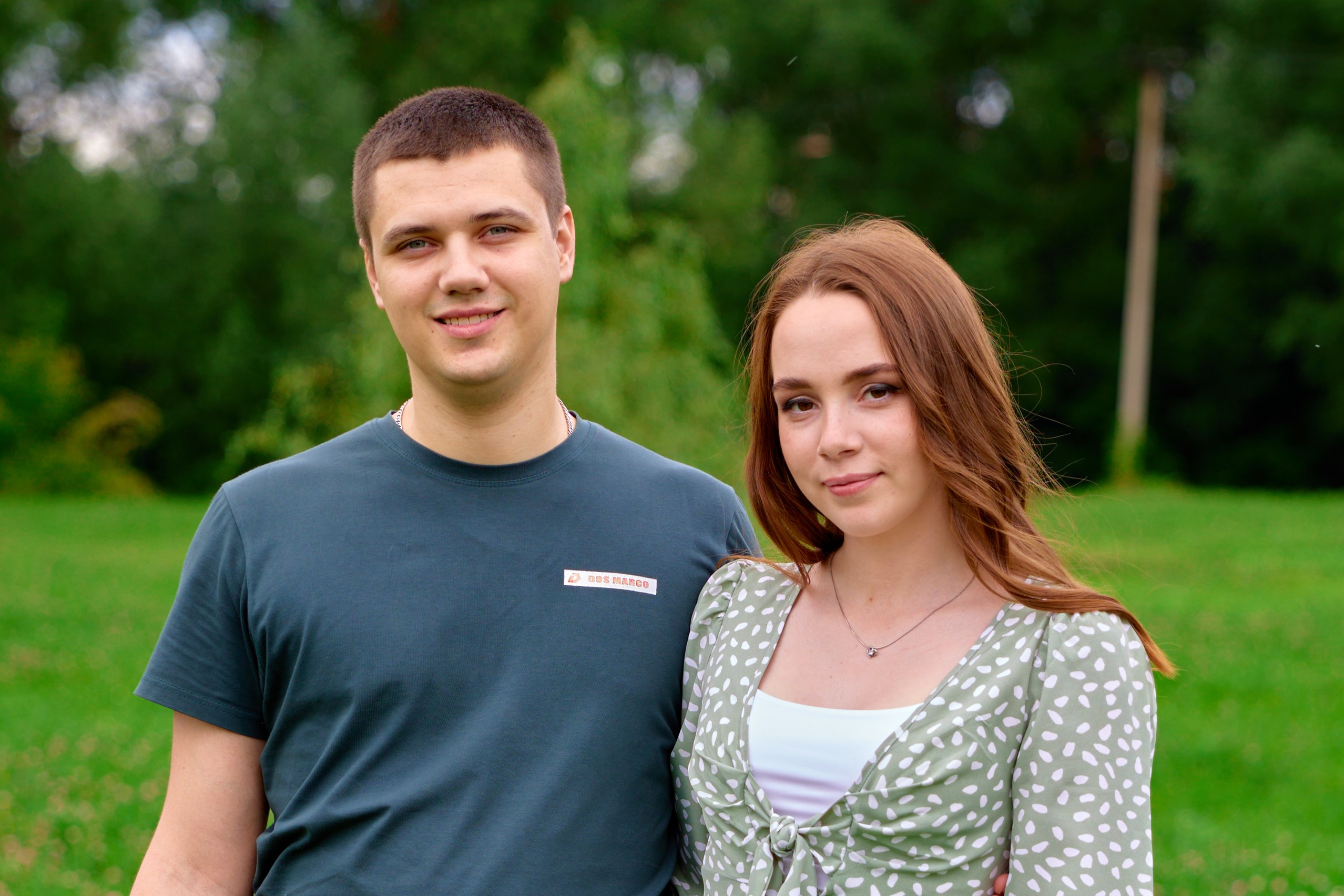 Прогулка на природе. Свадебный и семейный фотограф г. Саранск