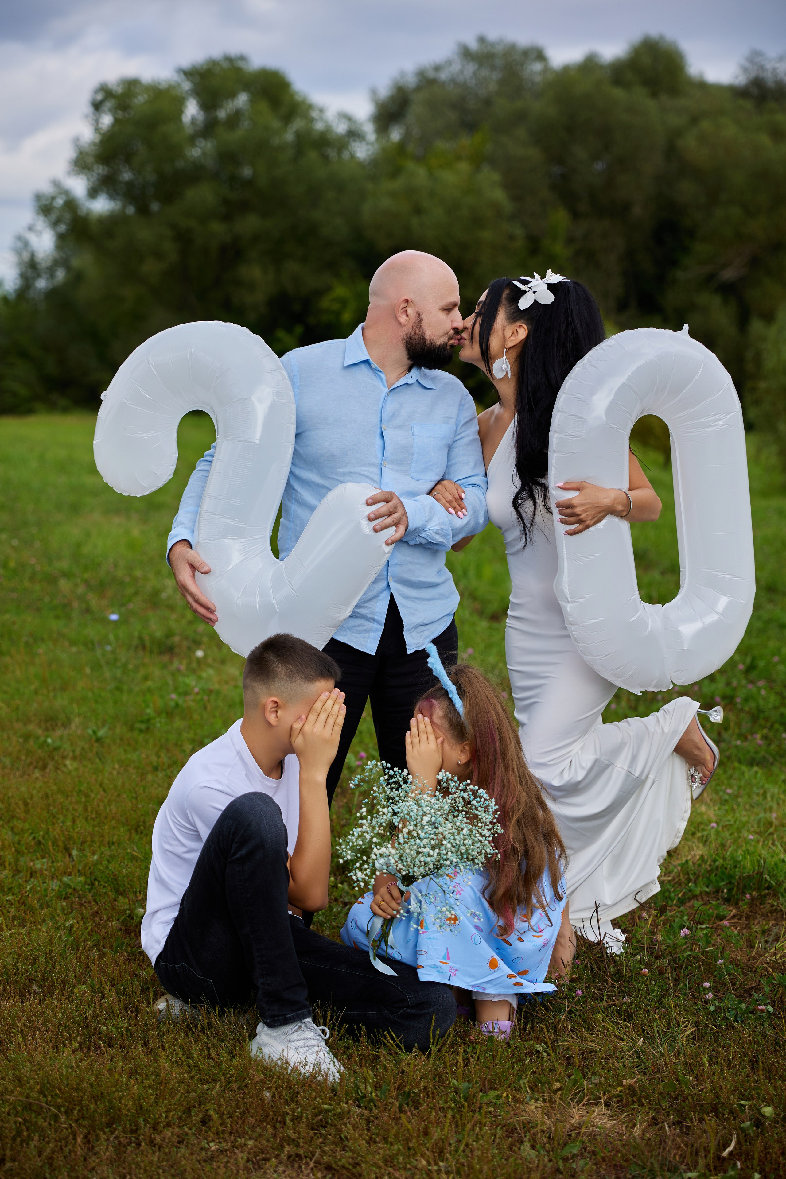 Татьяна с семьей. Свадебный и семейный фотограф г. Саранск