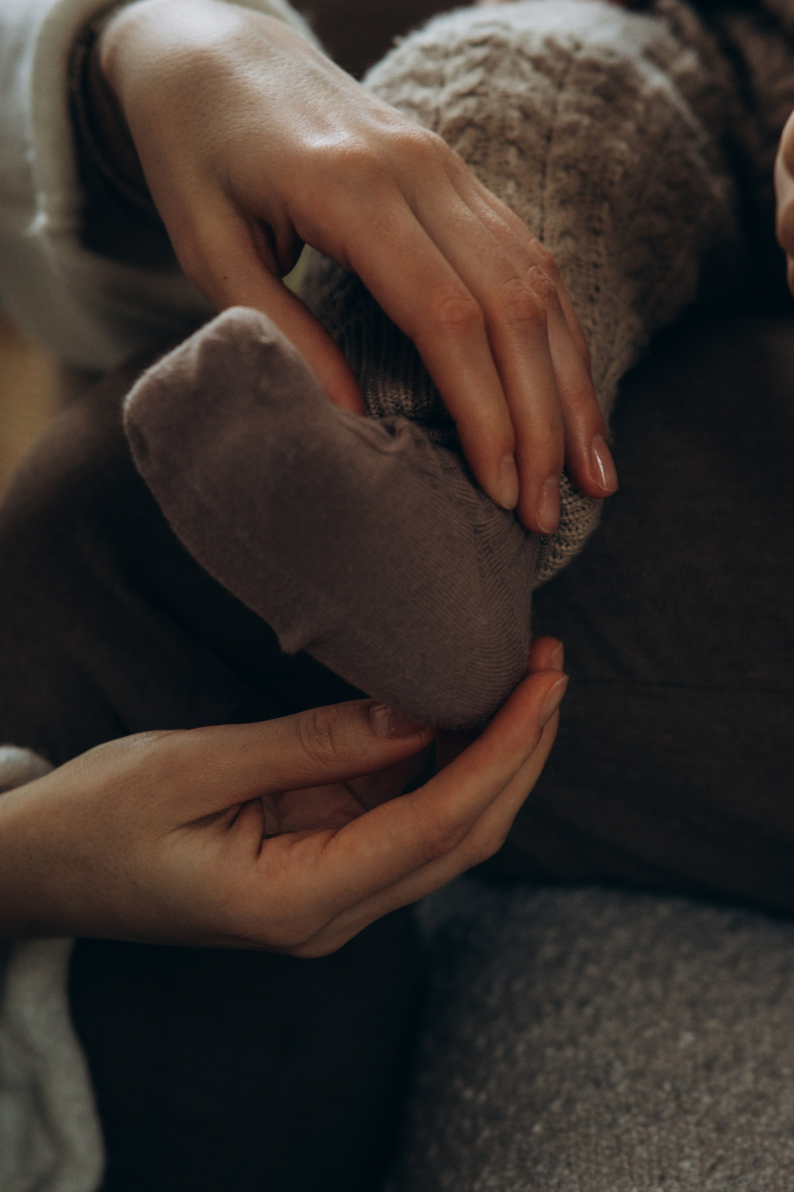 Зимняя семейная история. Семейный фотограф Москва Юлиана Фетисова