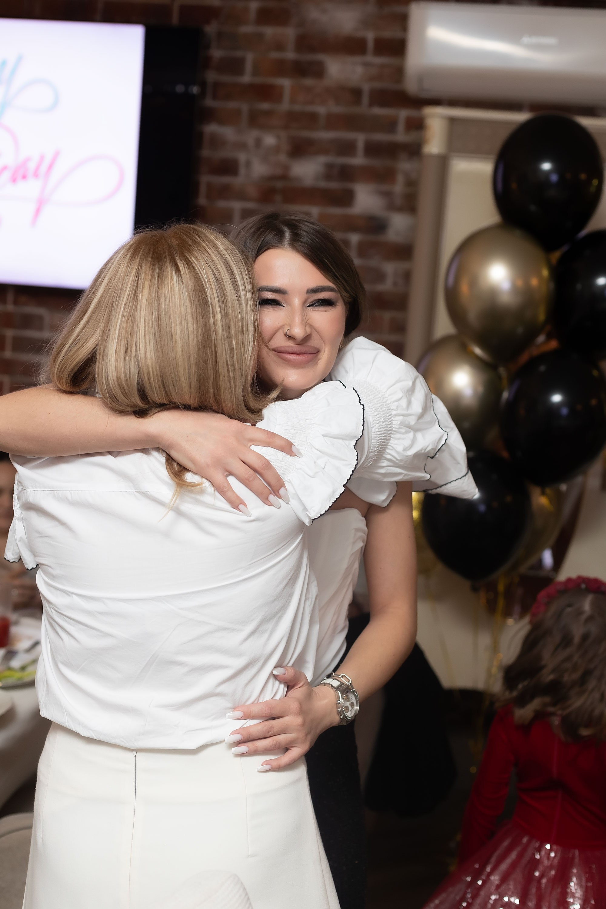 Юбилей (Ресторан «Свой»). Семейный, индивидуальный фотограф в Москве Ангели Марина