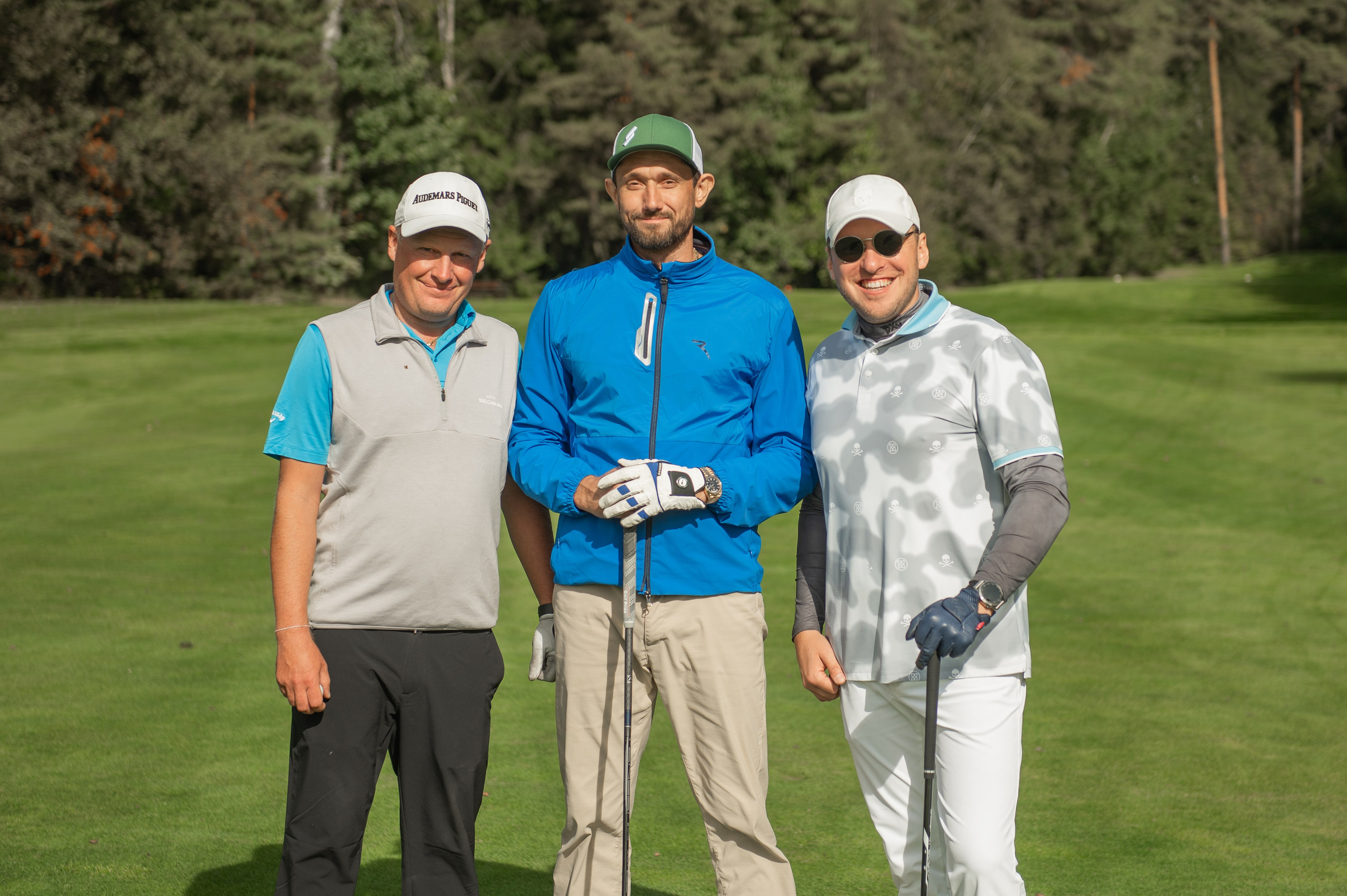Турнир по гольфу. Профессиональный фотограф в Москве Александра Харламова