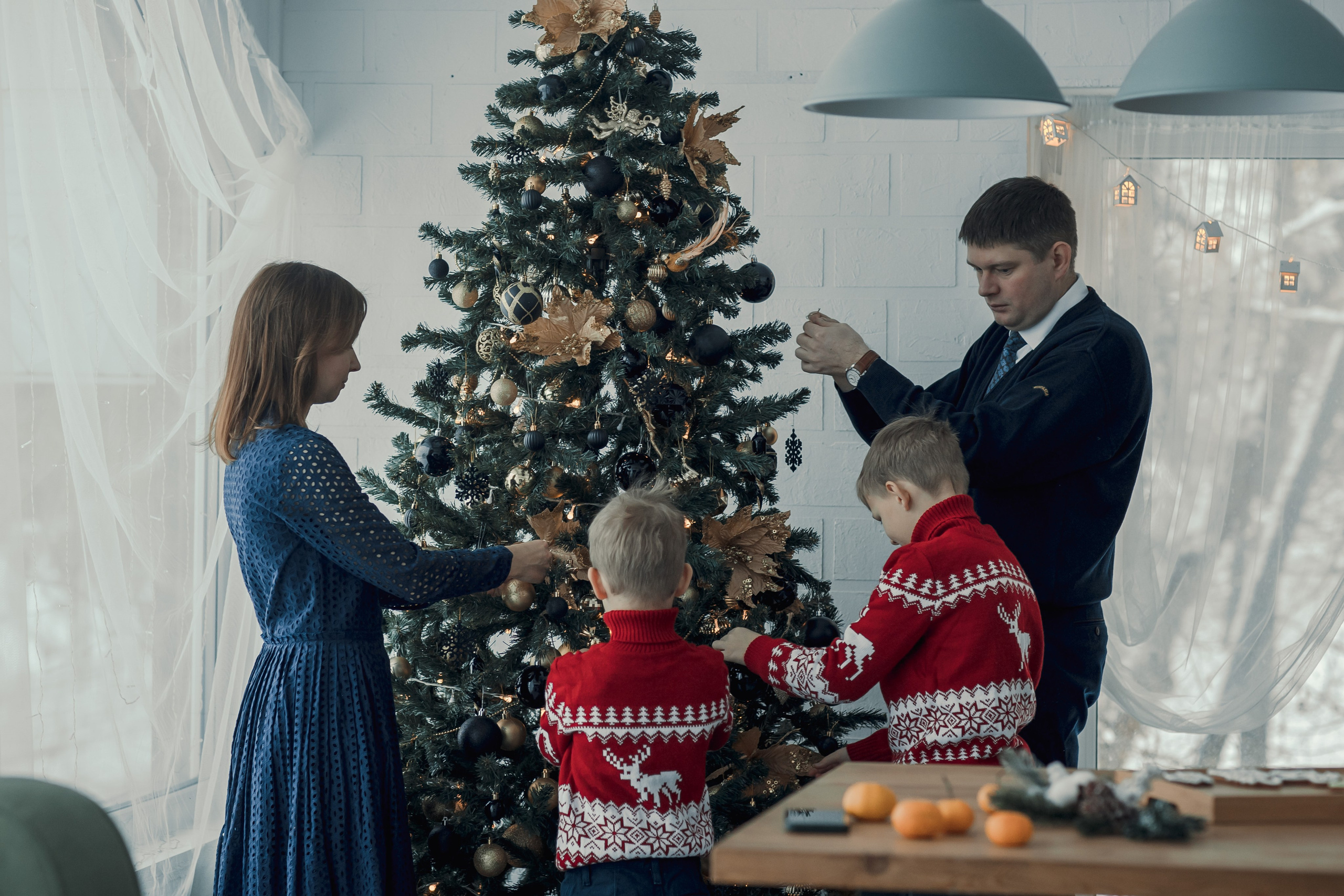 Семейные съемки в студии. Семейный фотограф в Москве и Московской области Булычева Екатерина
