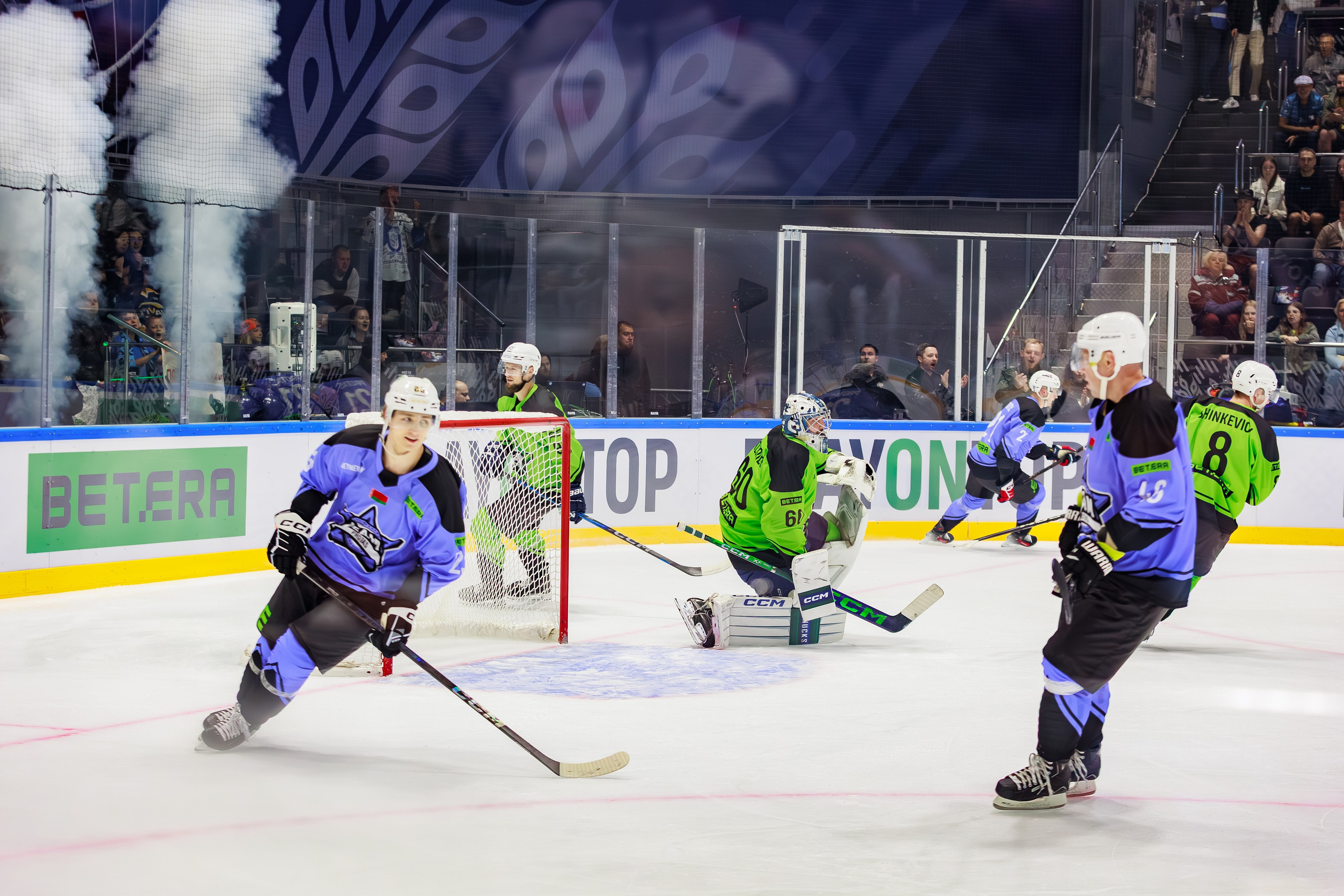 Благотворительный хоккейный матч BETERA. Репортажный фотограф Минск ❘ Костецкий Илья ❘ Беларусь