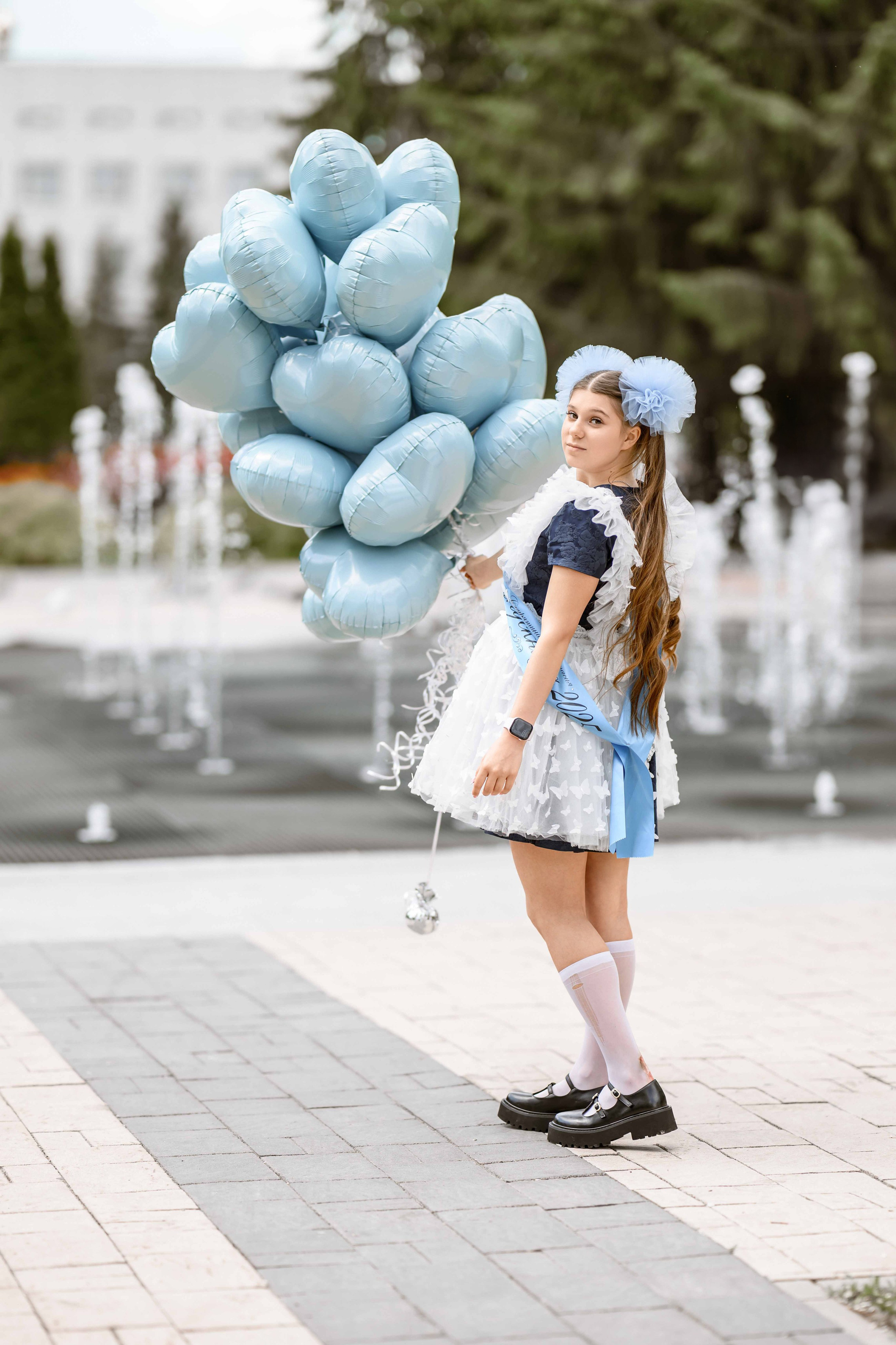 ПОСЛЕДНИЙ ЗВОНОК 9Б 2025. Свадебный фотограф Белгород Валуйки Старый Оскол Воронеж