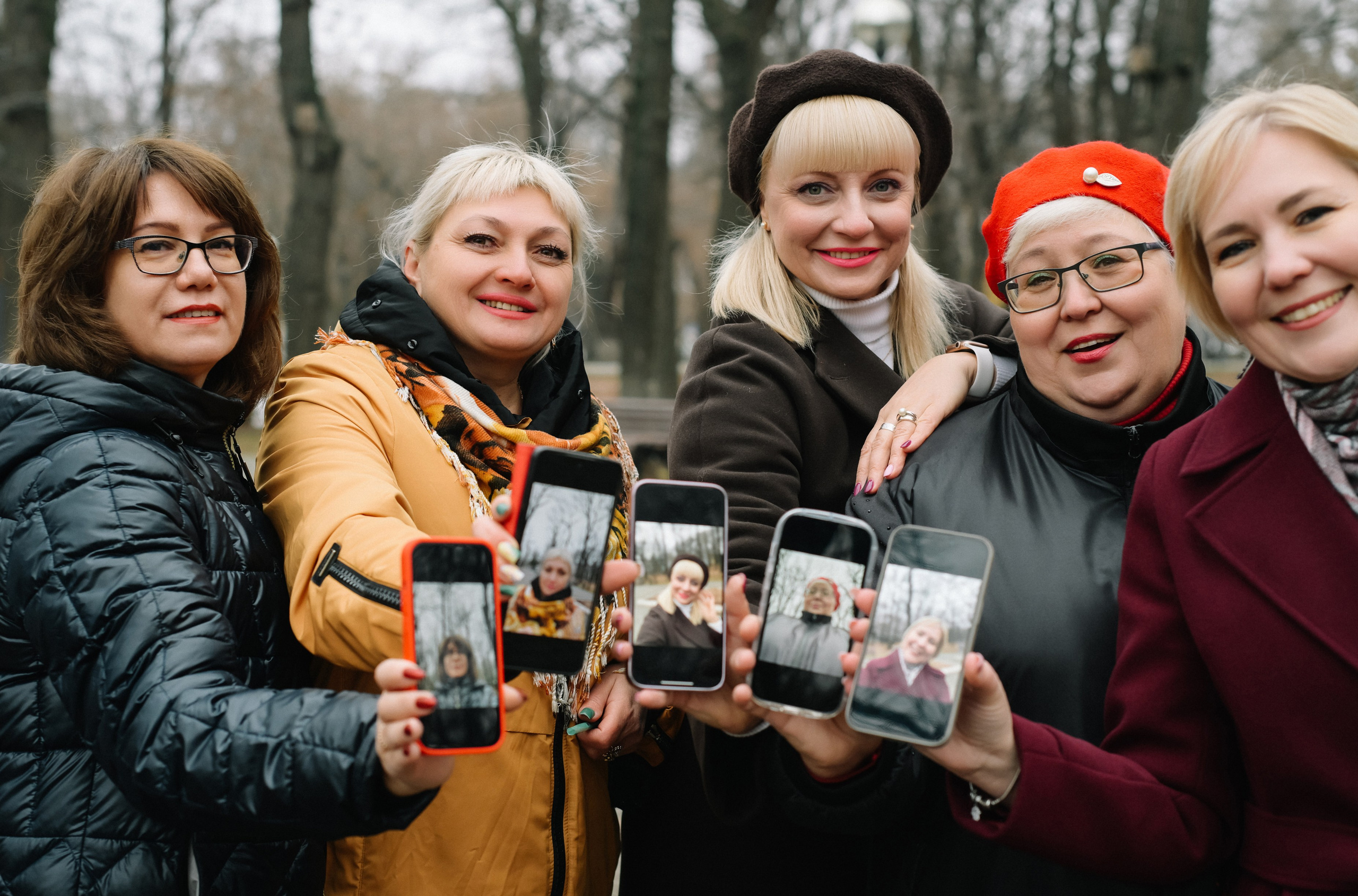 Осенняя прогулка Самара