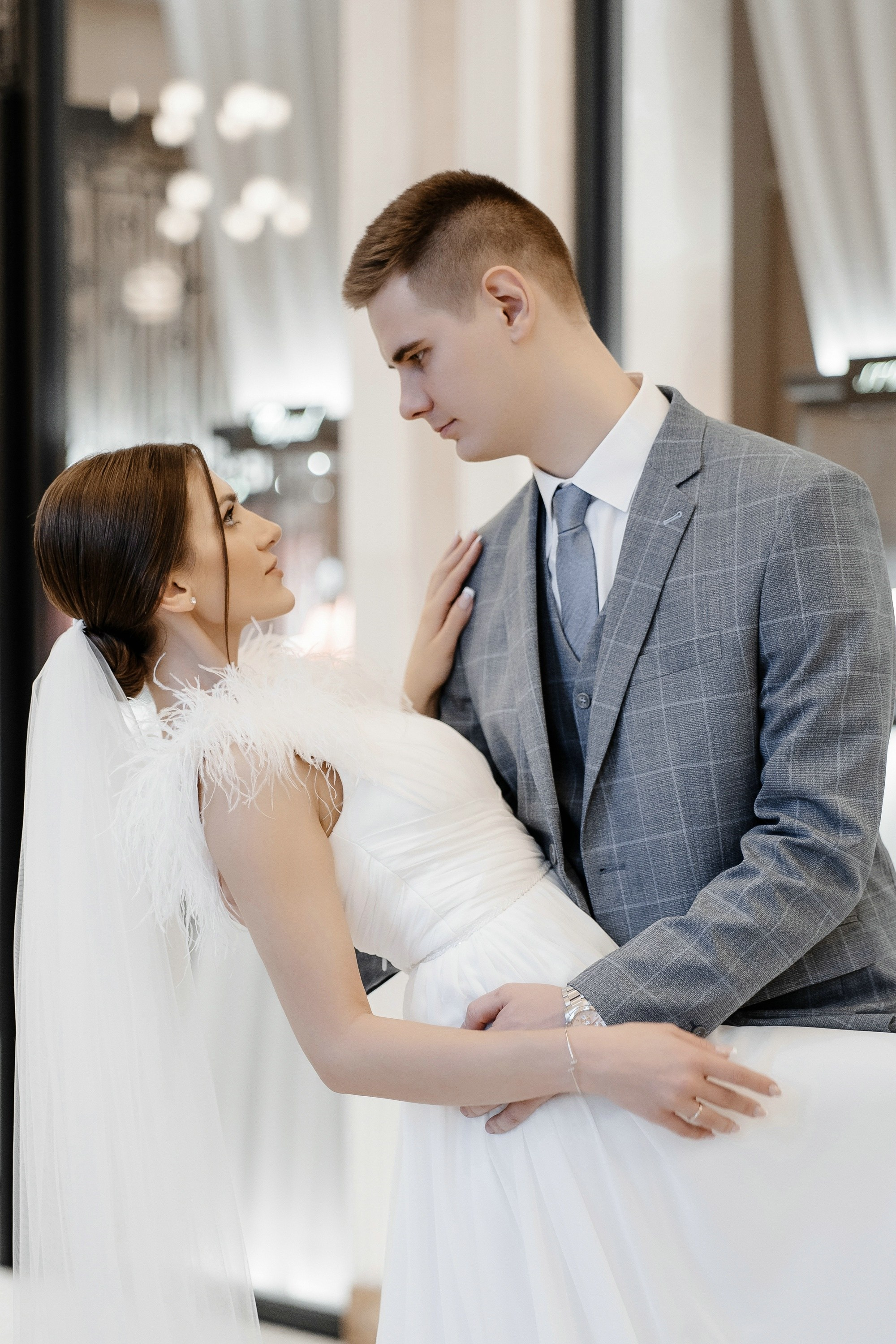 Свадебная фотосессия в Radisson Collection Hotel. Свадебный и семейный фотограф в Москве Светлана Зоткина