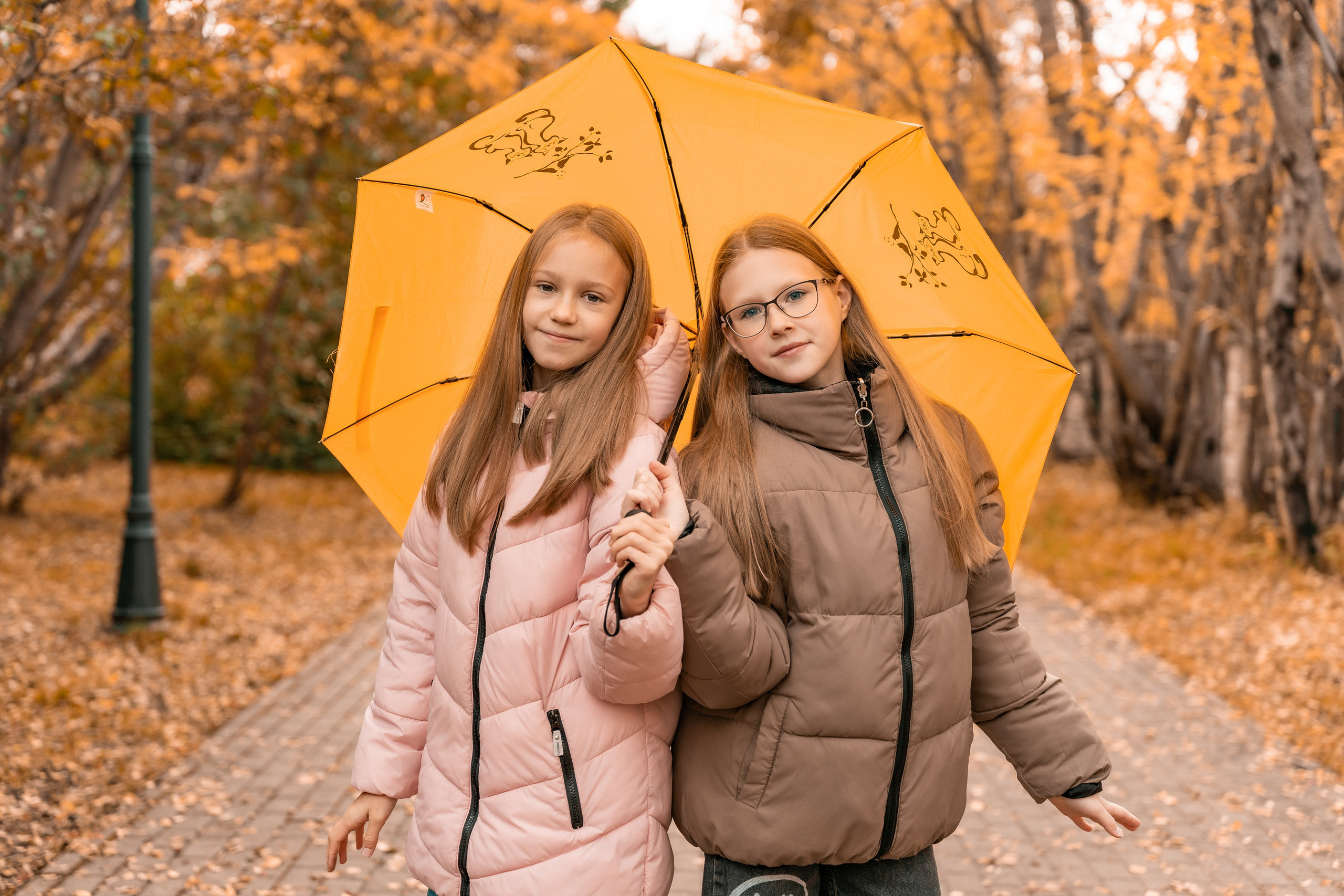 Осень 4й класс