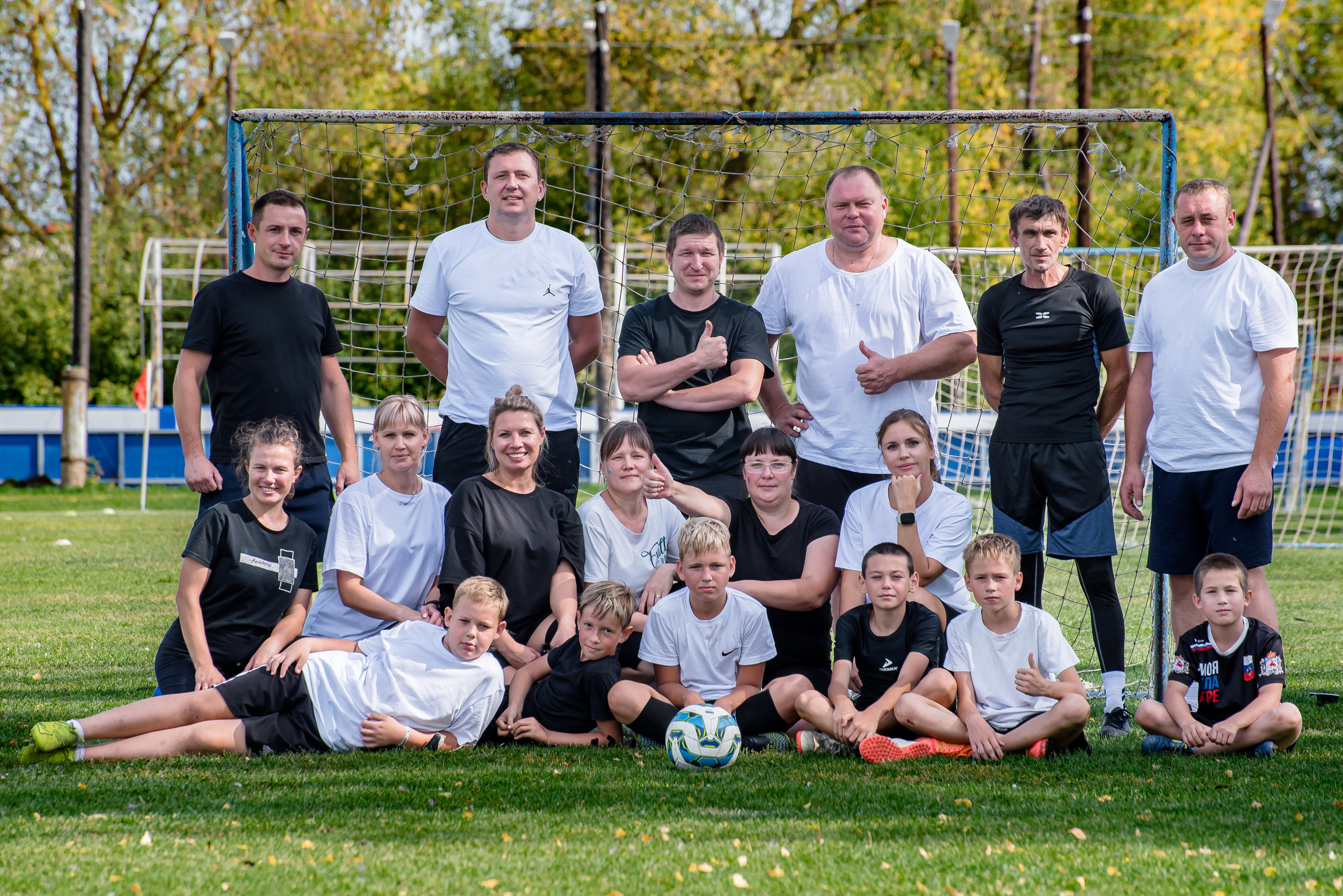 Семья в спорте. Фотограф Макс Огурцов в Нижнем Новгороде