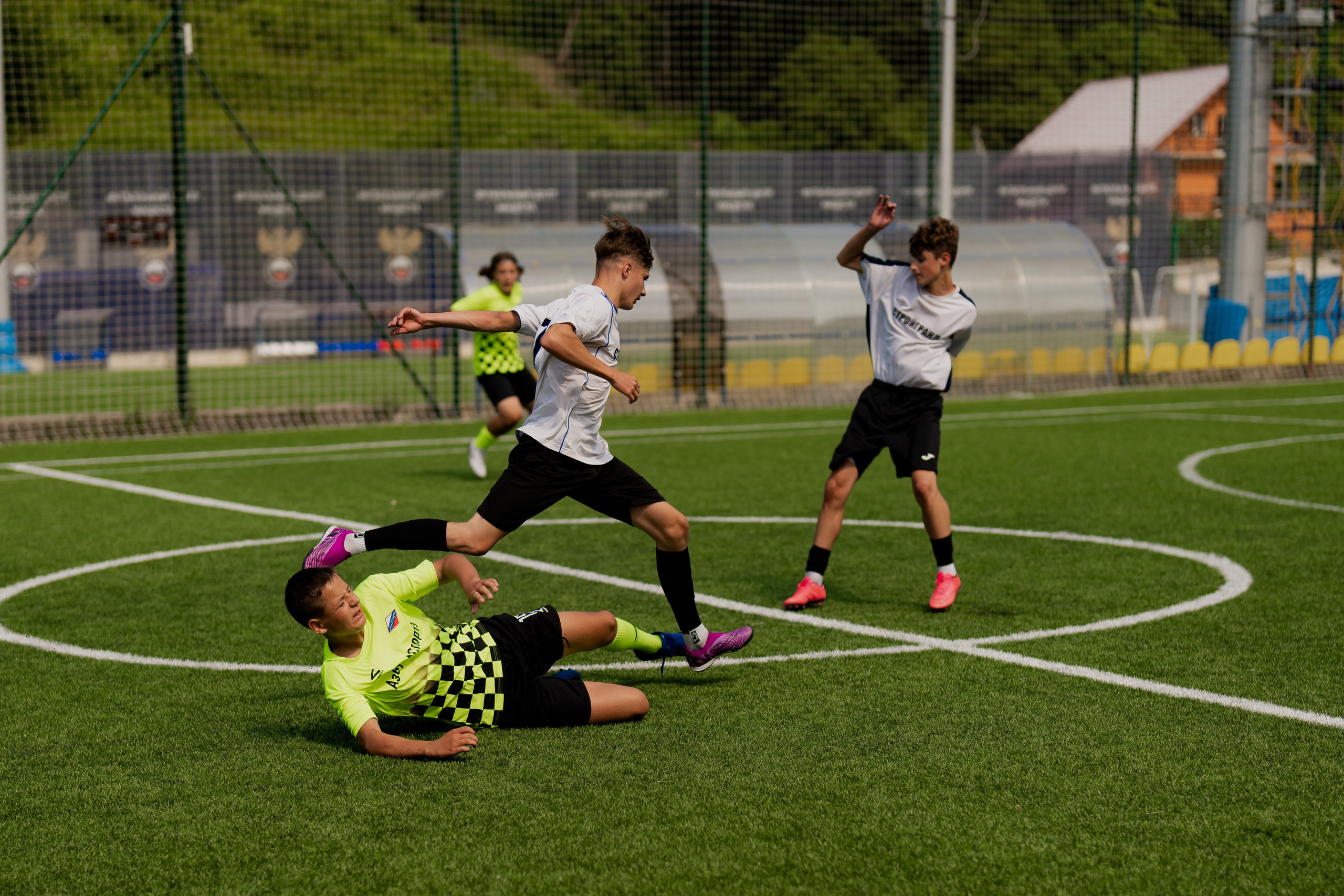 Мини футбол. Фотограф видеограф Геннадий Янбаев в Сочи, Краснодаре