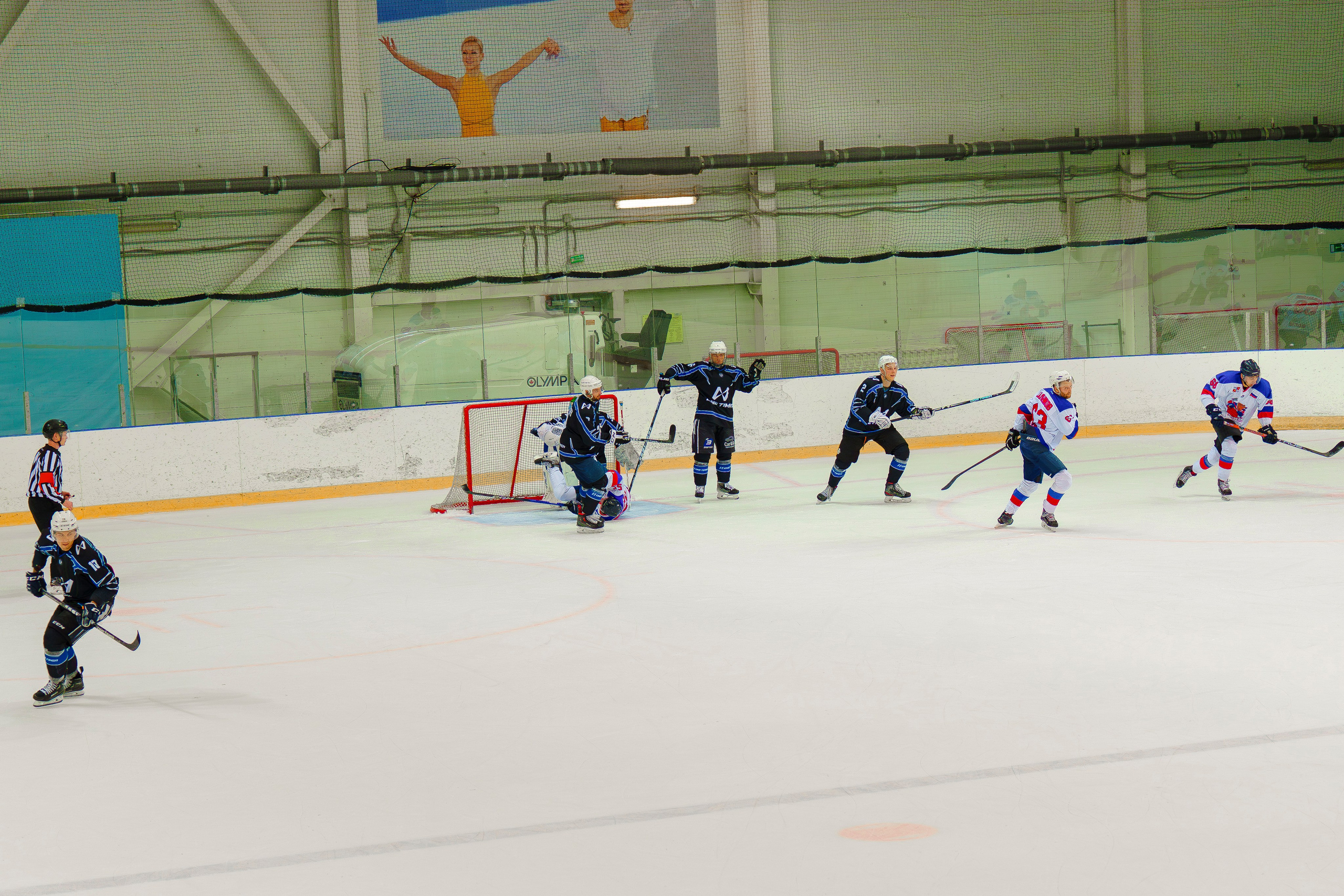 Фотосъемка хоккейных матчей в Сочи. Фотограф видеограф Геннадий Янбаев в Сочи, Краснодаре