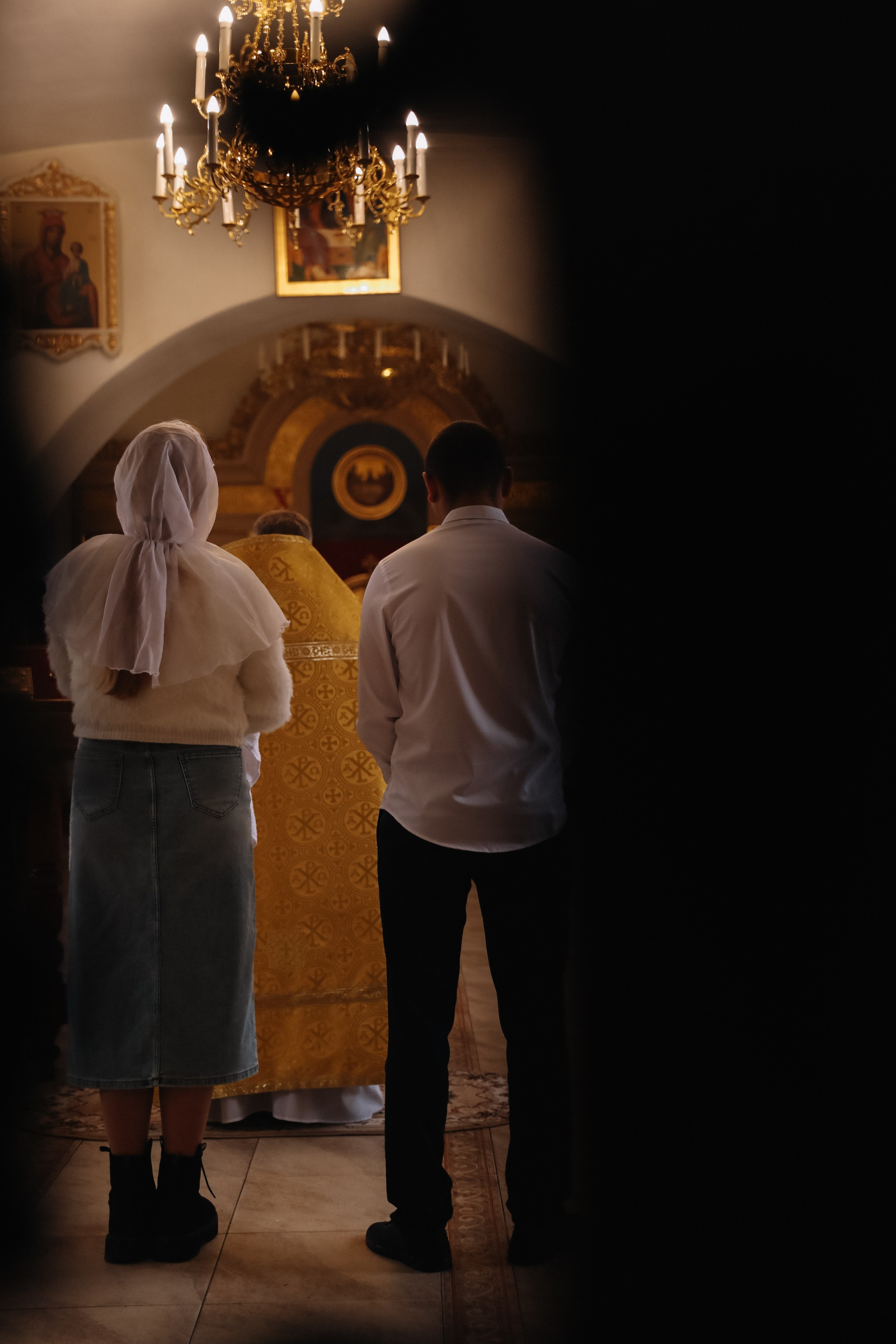 Таинство Крещения Евы. Свадебный и семейный фотограф в городе Пенза, Саранск, Ковылкино