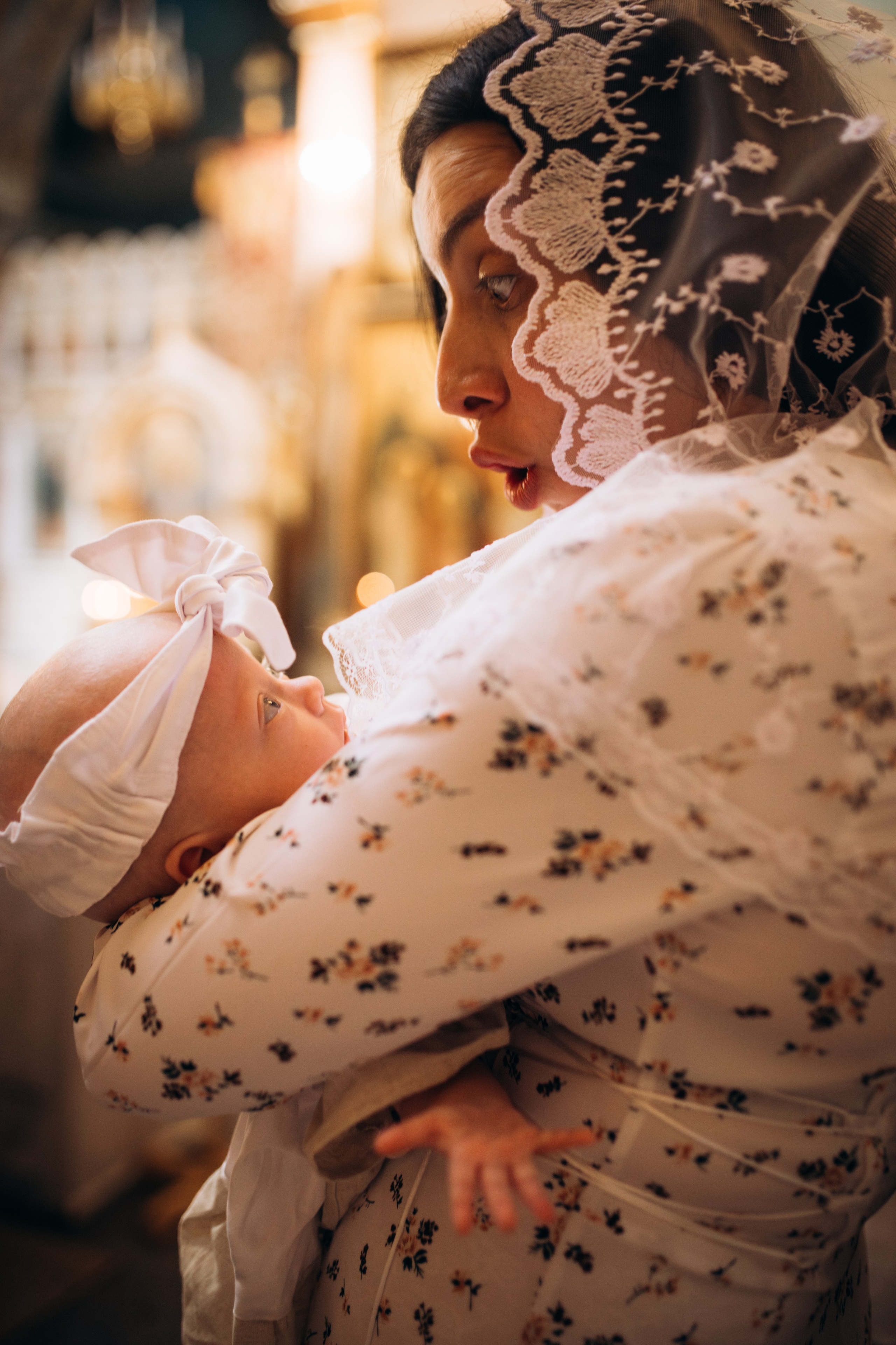 Крещение Таисии. Klerout Photographer