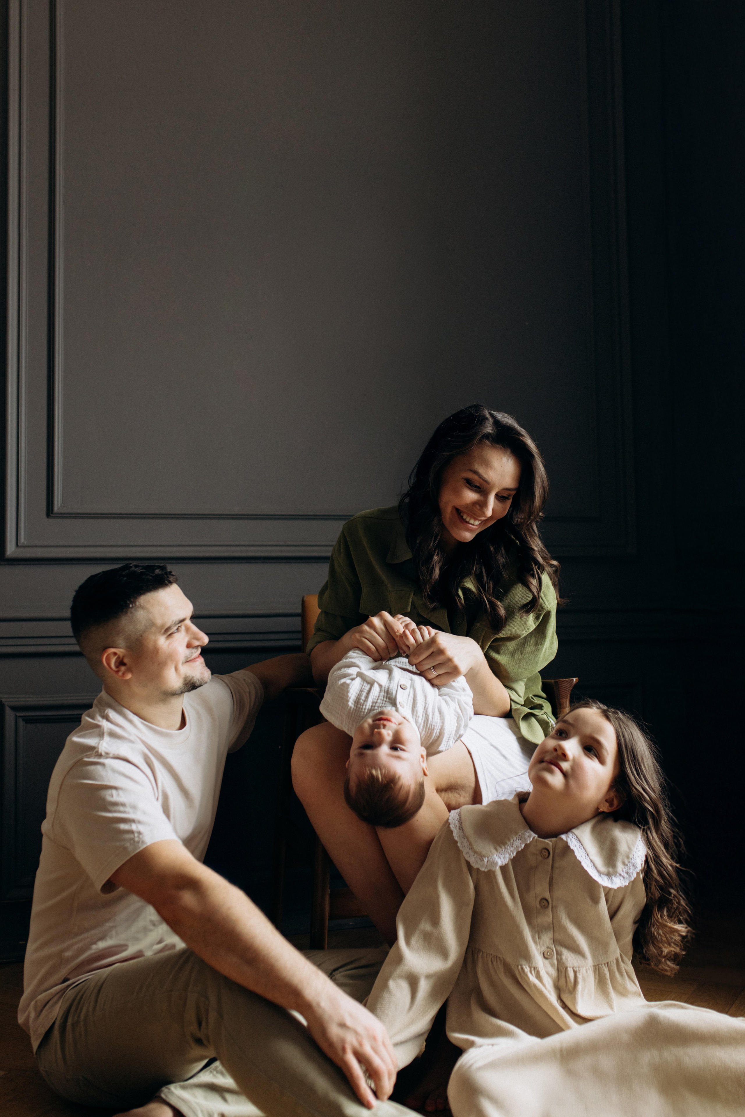 Александра, Саша, Мелания и Мирон. Klerout Photographer