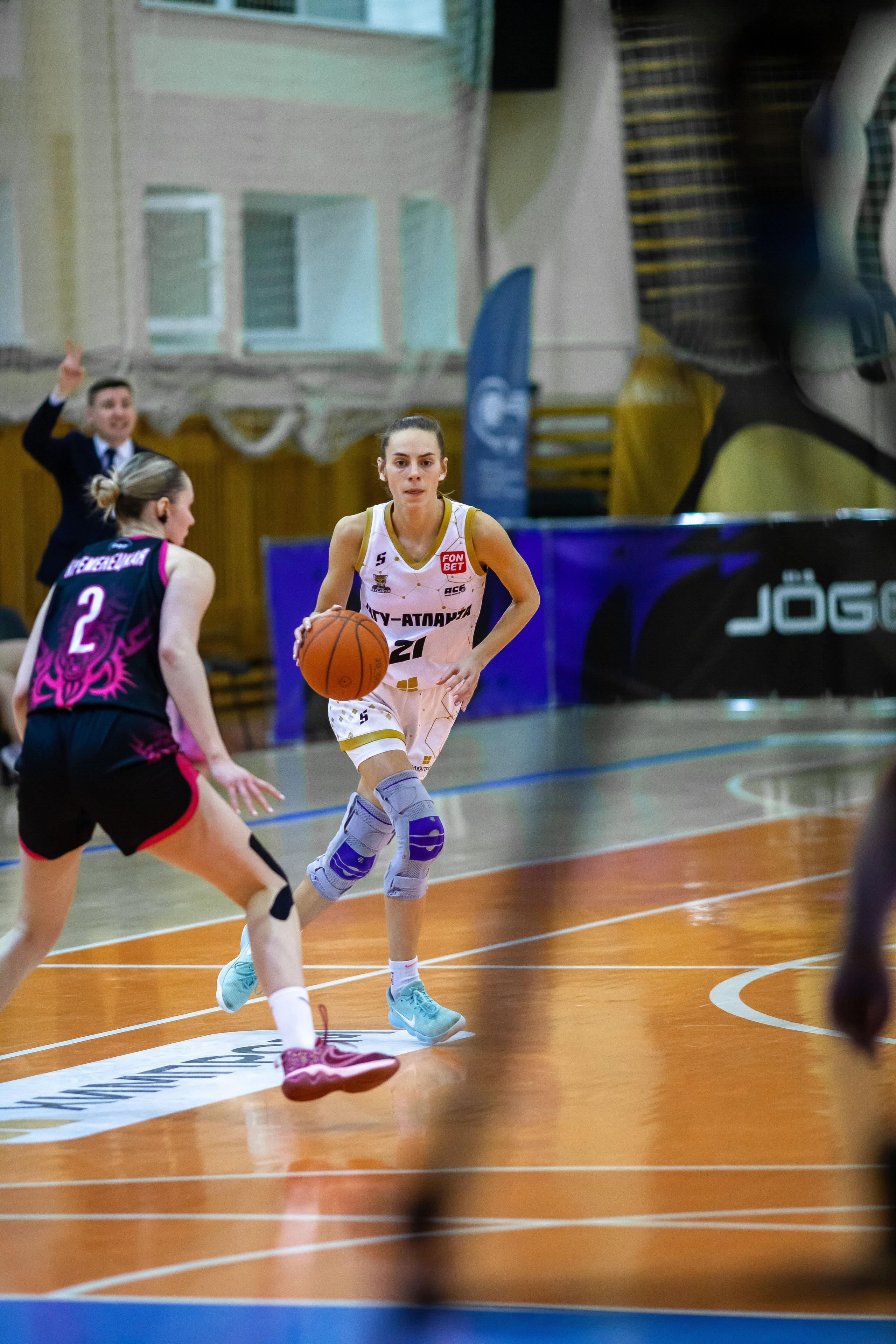 ЧГУ-Атланта — Ростов-ЮФУ / 1 игра. Фотография