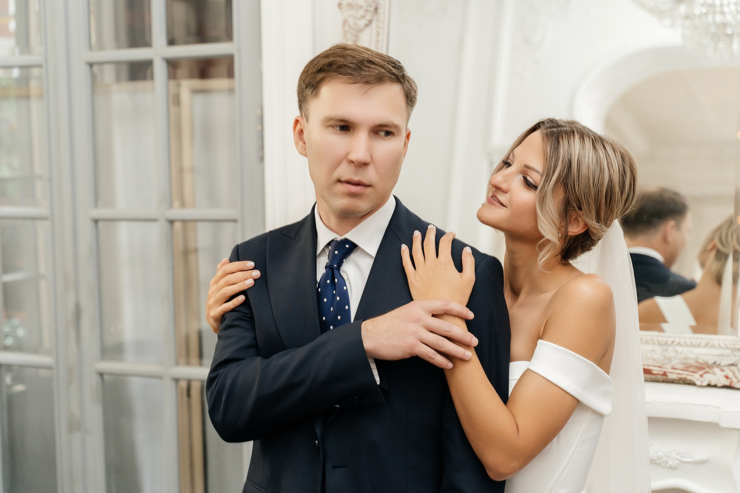 Алина и Азат роспись в Royal studio. Свадебный фотограф в Дмитрове