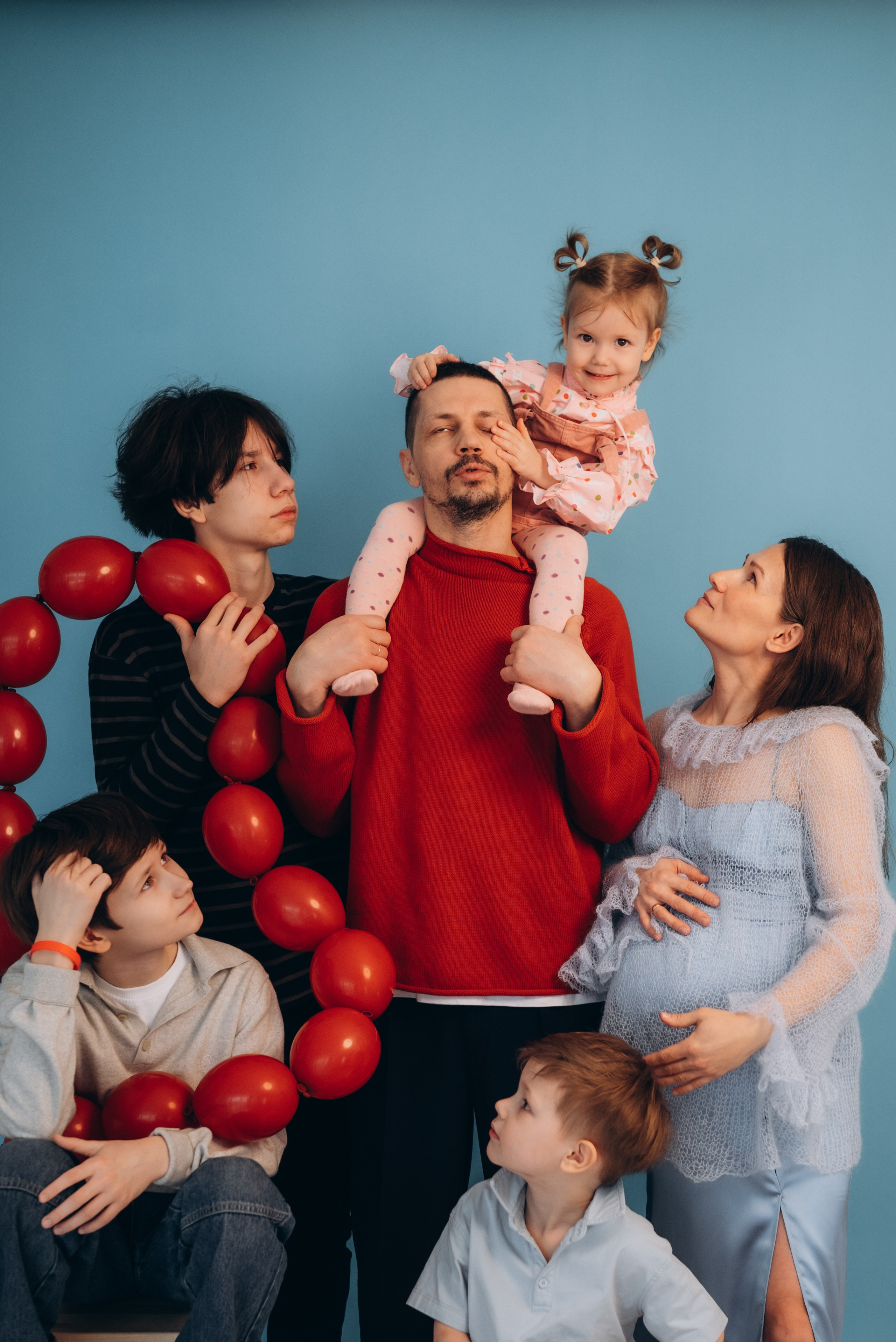 Большущее счастье!. Семейный и женский фотограф Вероника Никкор