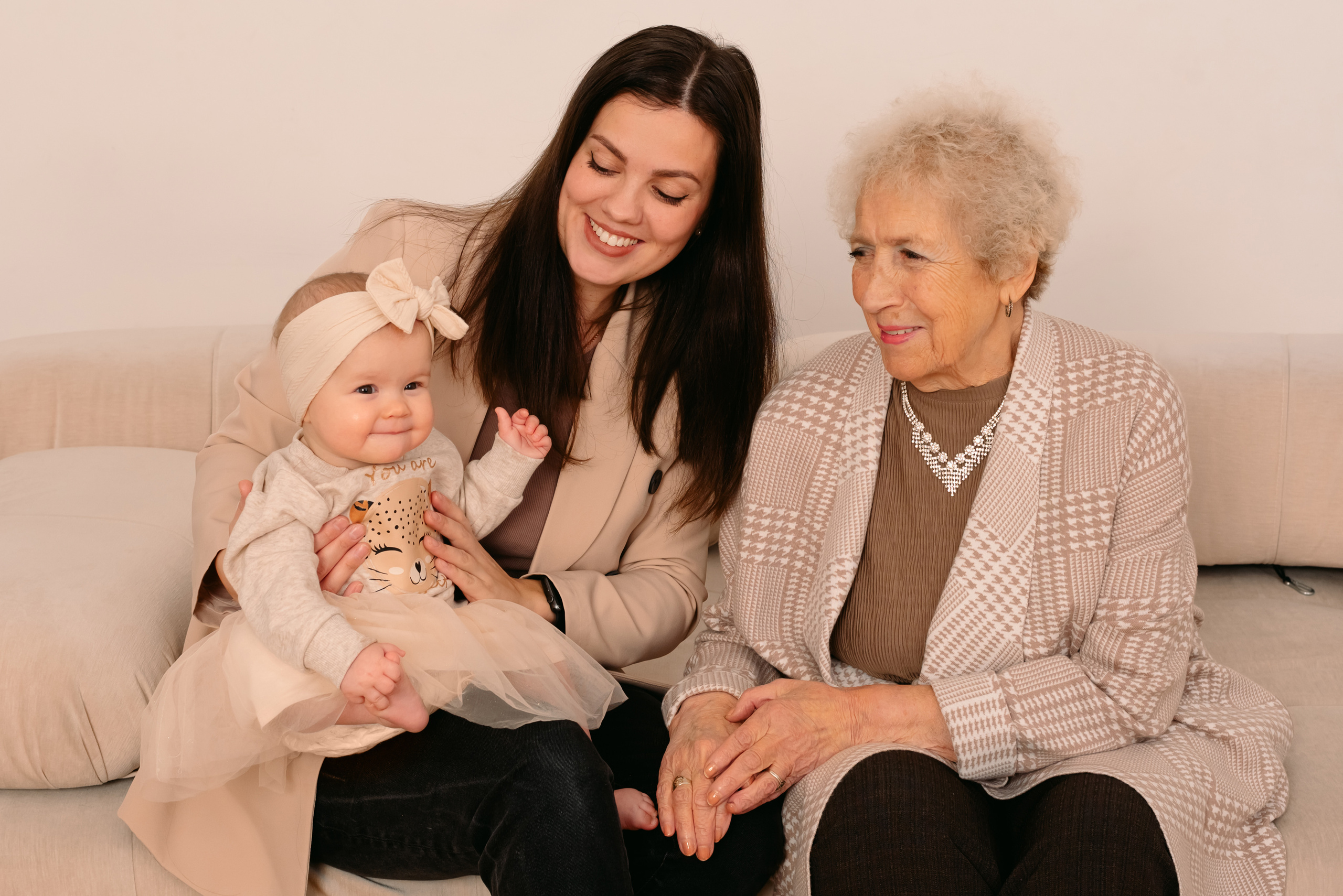 Фотосессия большой семьи. Фотограф Юлия Кондратьева