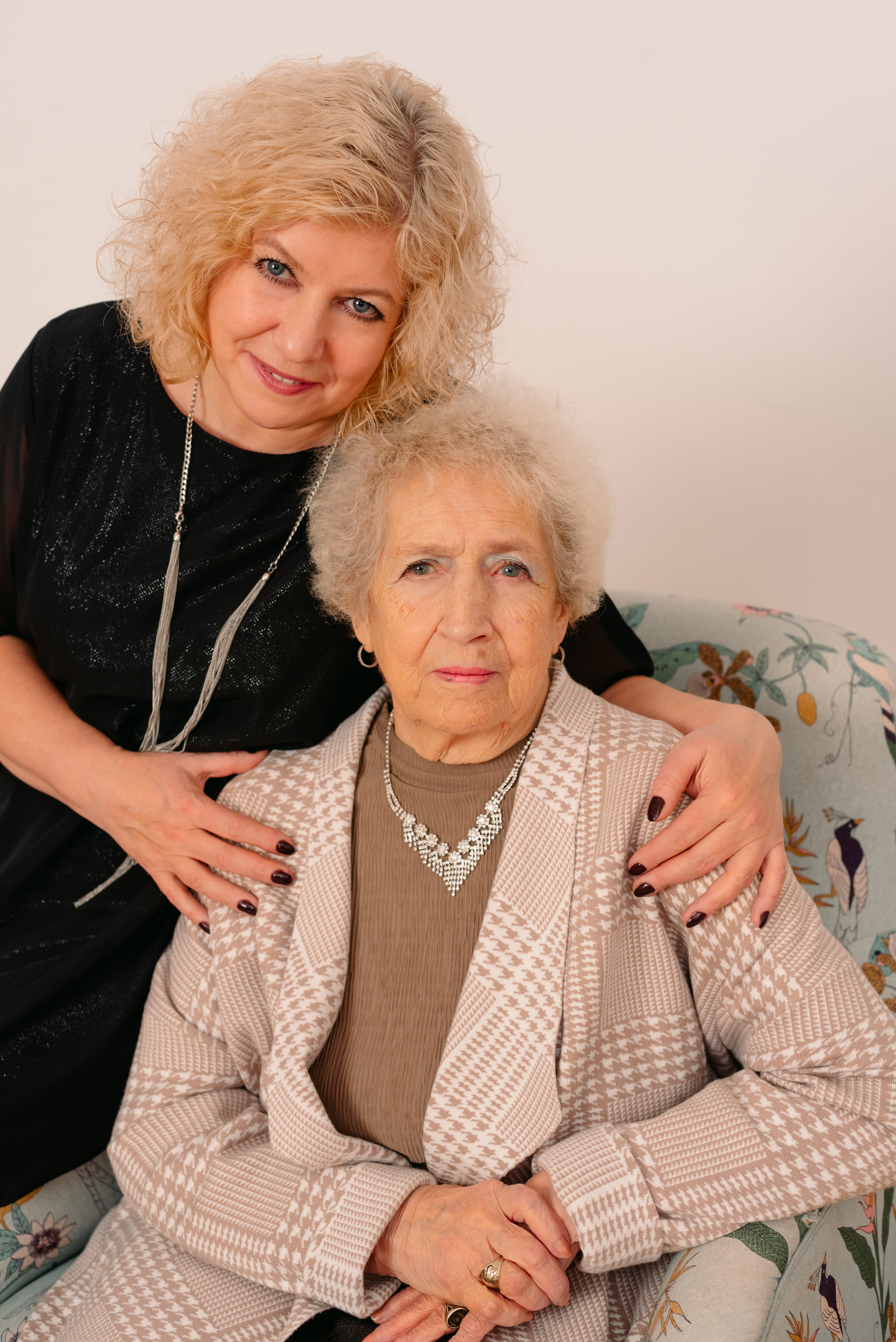 Фотосессия большой семьи. Фотограф Юлия Кондратьева