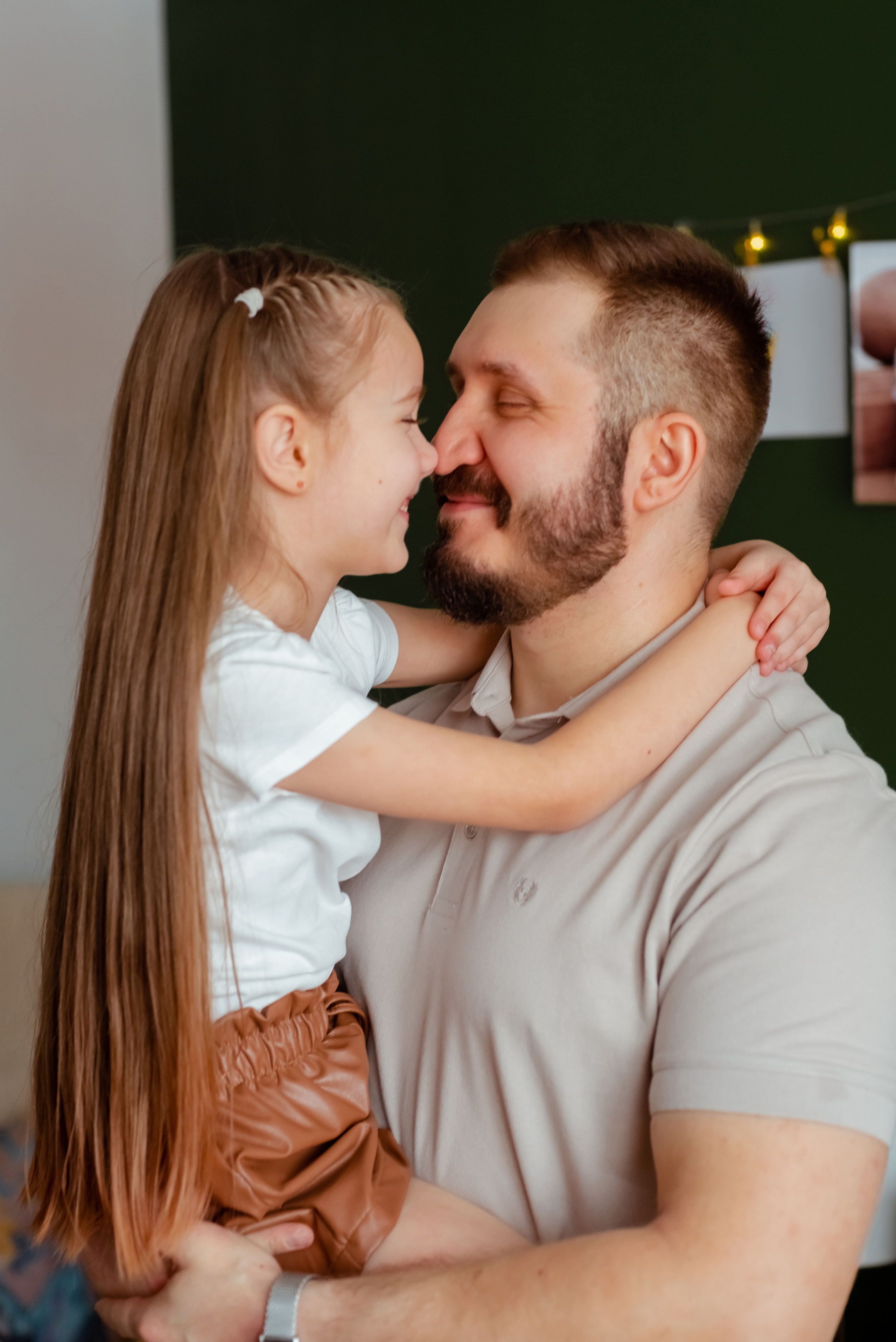 Семейная фотосессия дома. Фотограф Юлия Кондратьева