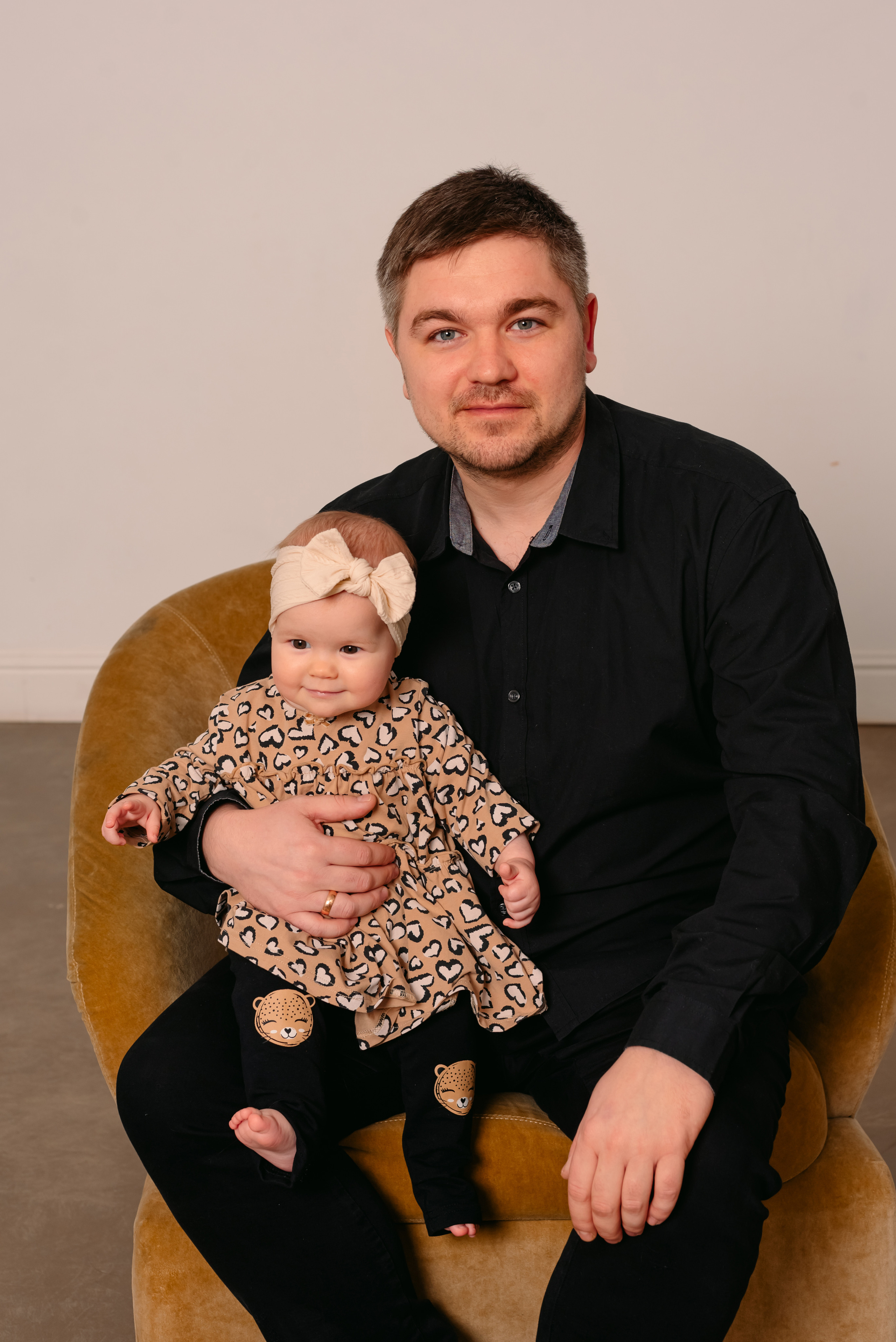 Фотосессия большой семьи. Фотограф Юлия Кондратьева