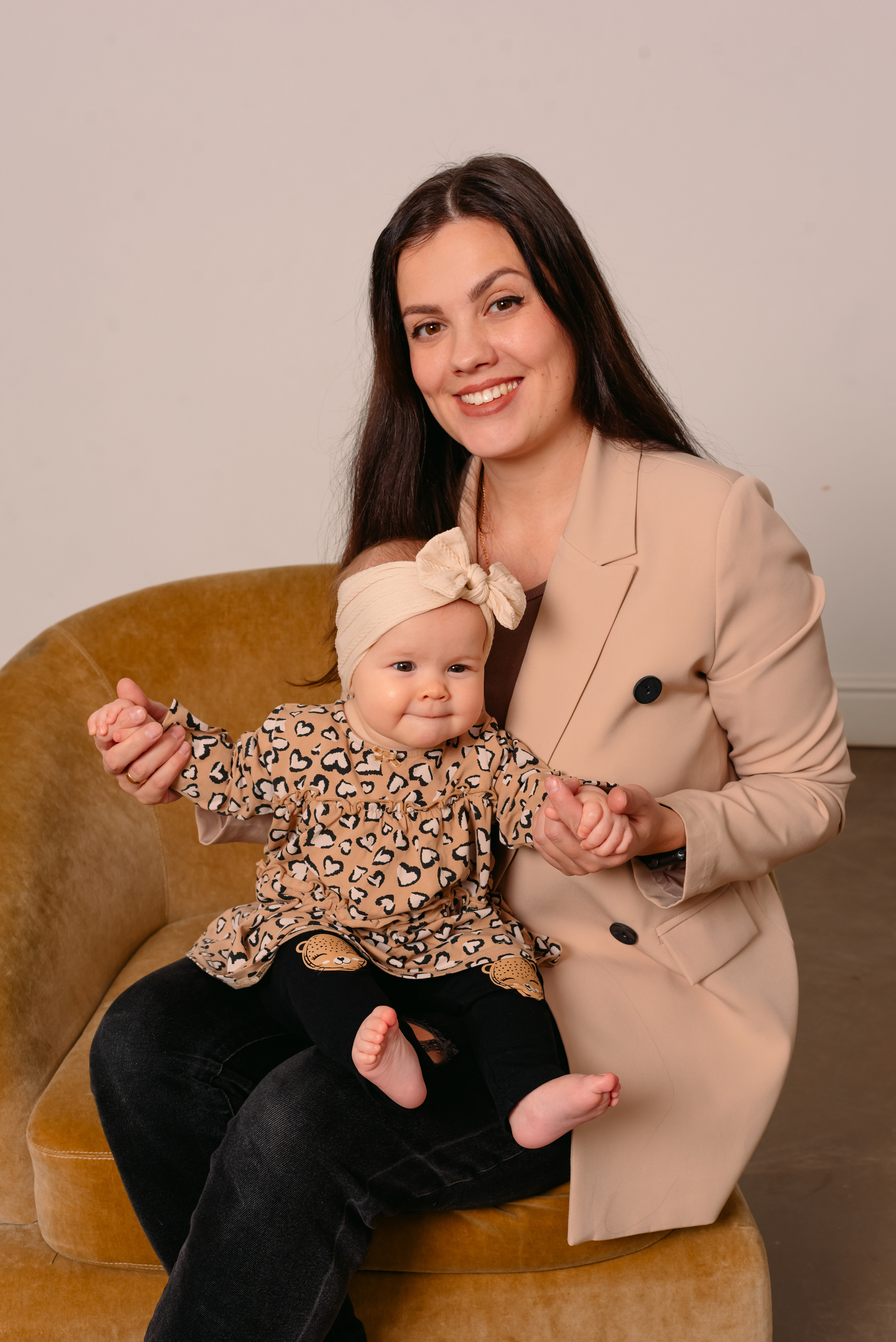 Фотосессия большой семьи. Фотограф Юлия Кондратьева